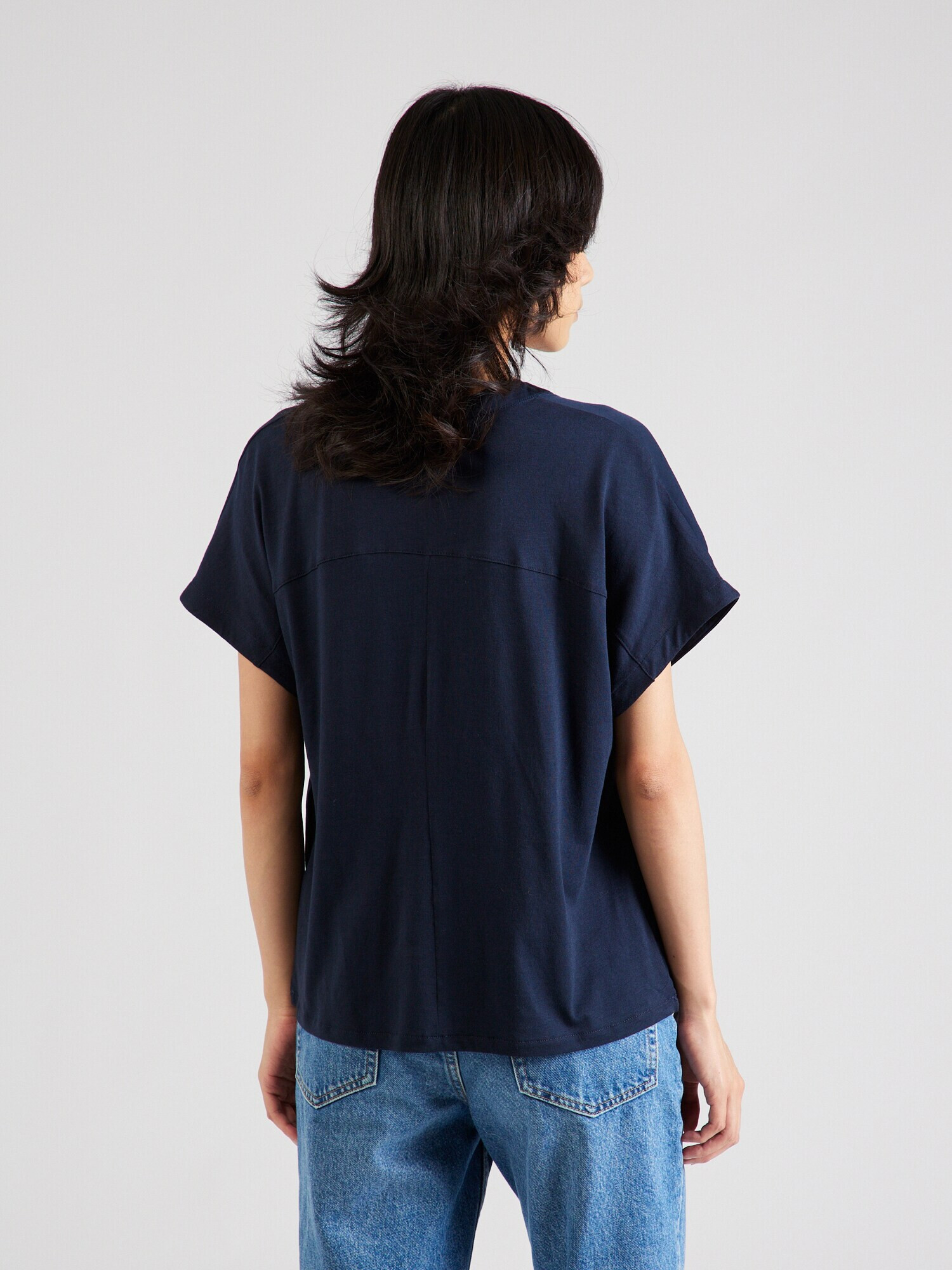 ESPRIT Tricou bleumarin - Pled.ro