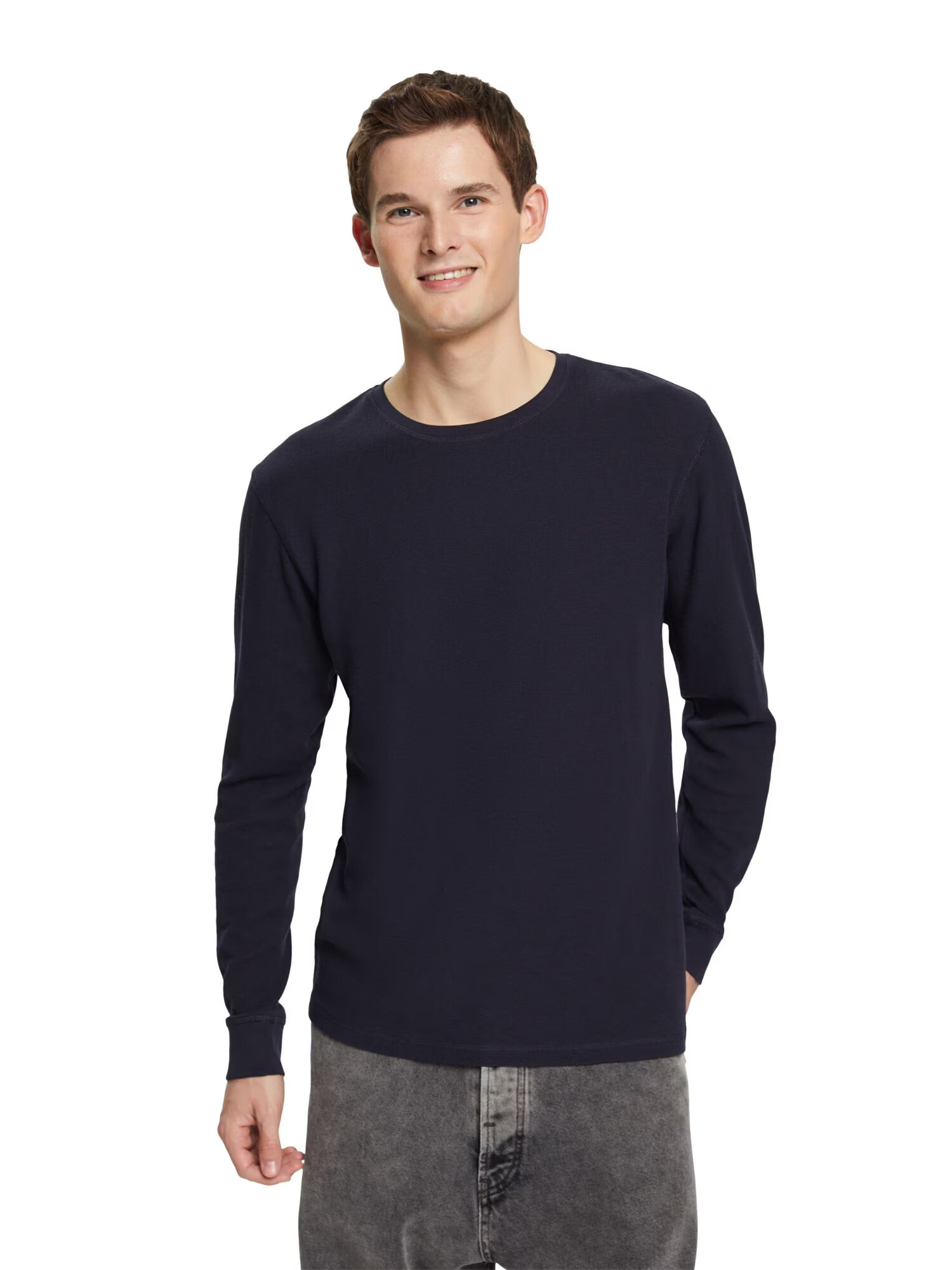 ESPRIT Tricou bleumarin - Pled.ro