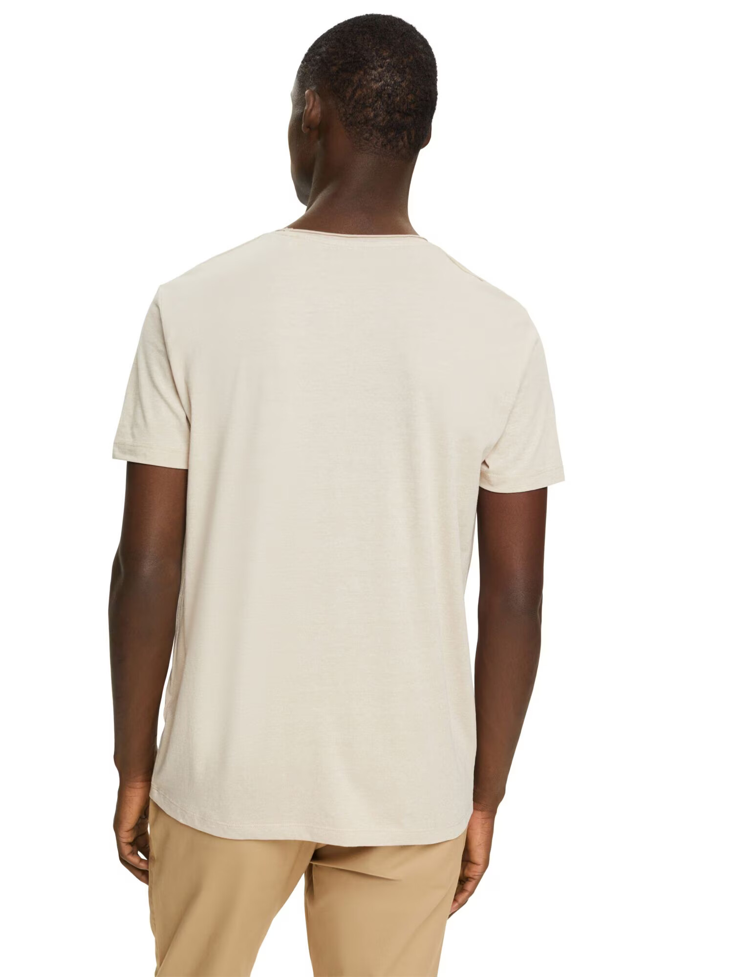 ESPRIT Tricou crem - Pled.ro