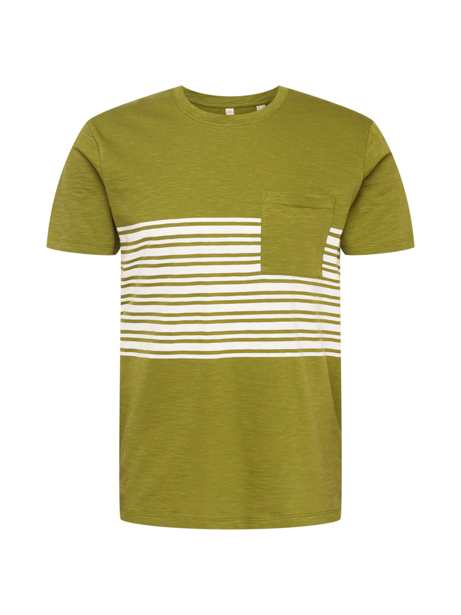 ESPRIT Tricou crem / oliv - Pled.ro