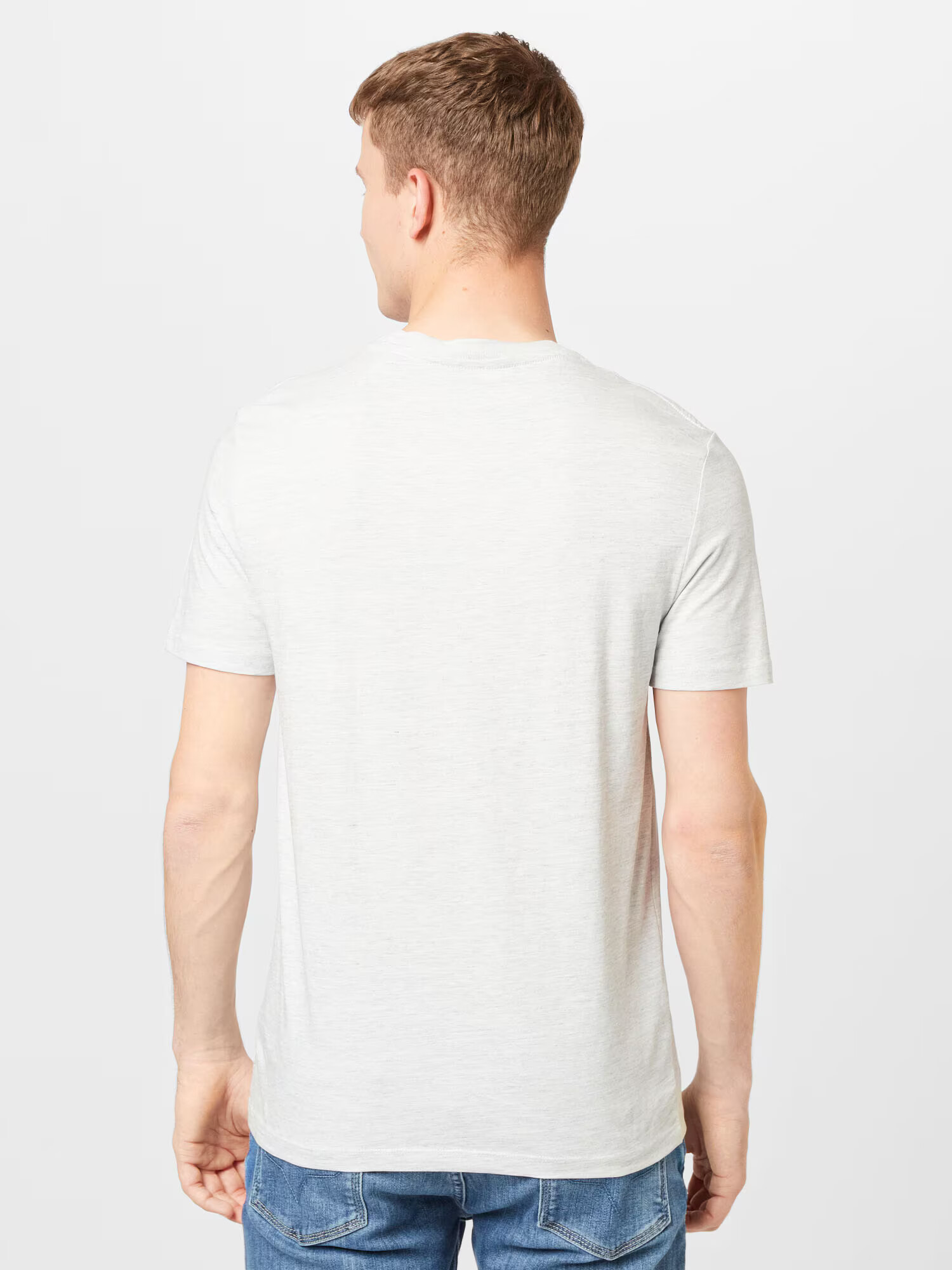 ESPRIT Tricou gri deschis - Pled.ro