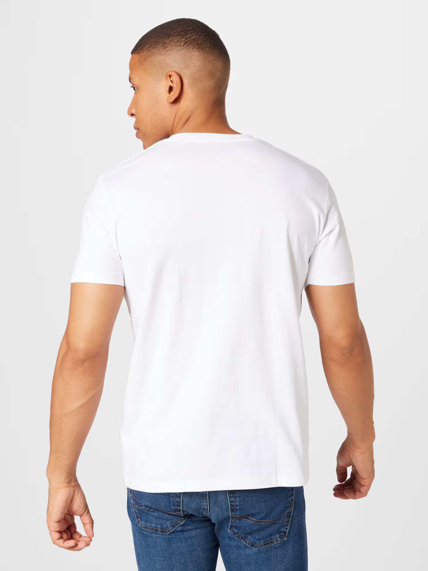 ESPRIT Tricou mai multe culori / alb - Pled.ro