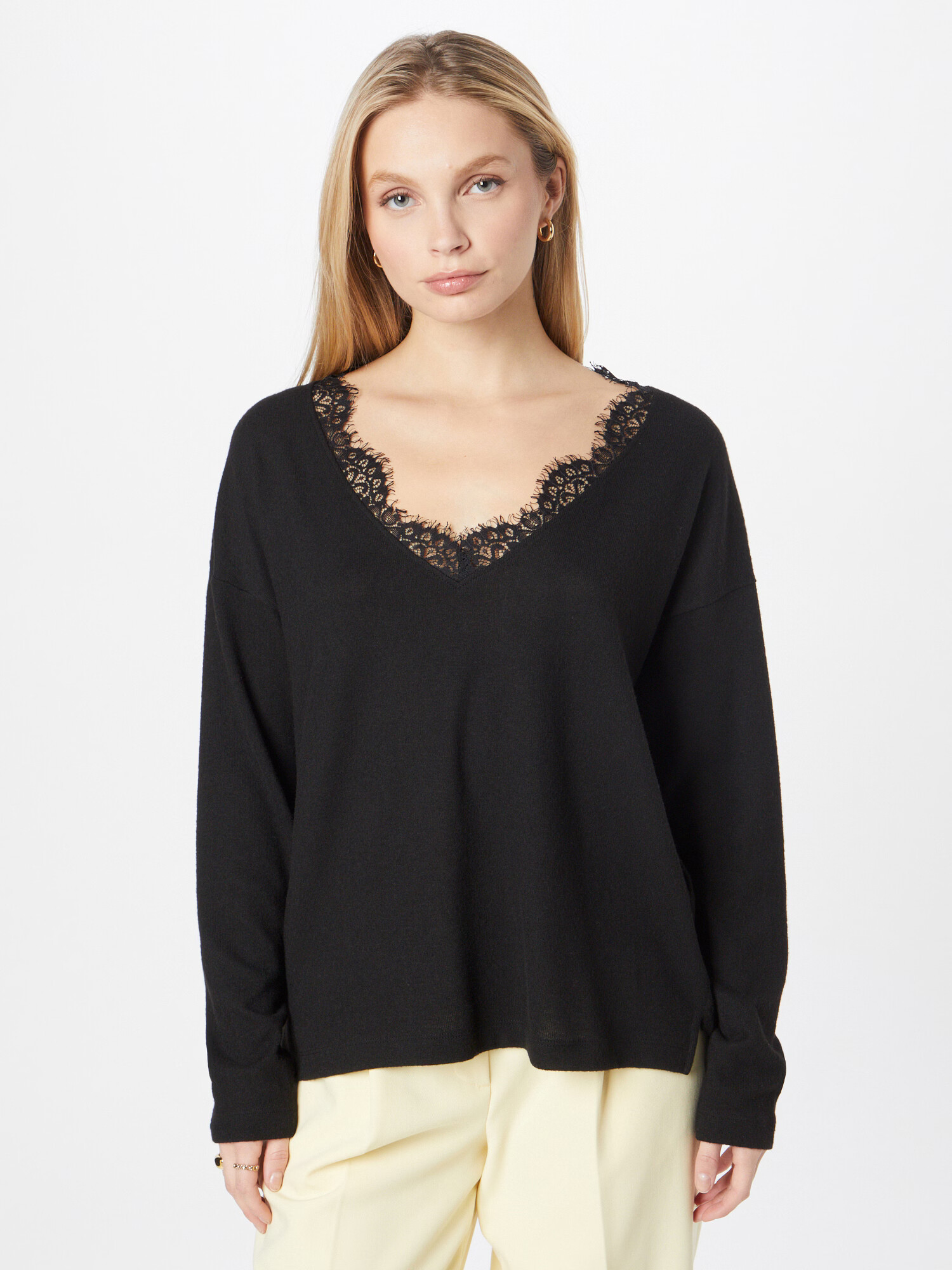 ESPRIT Tricou negru - Pled.ro