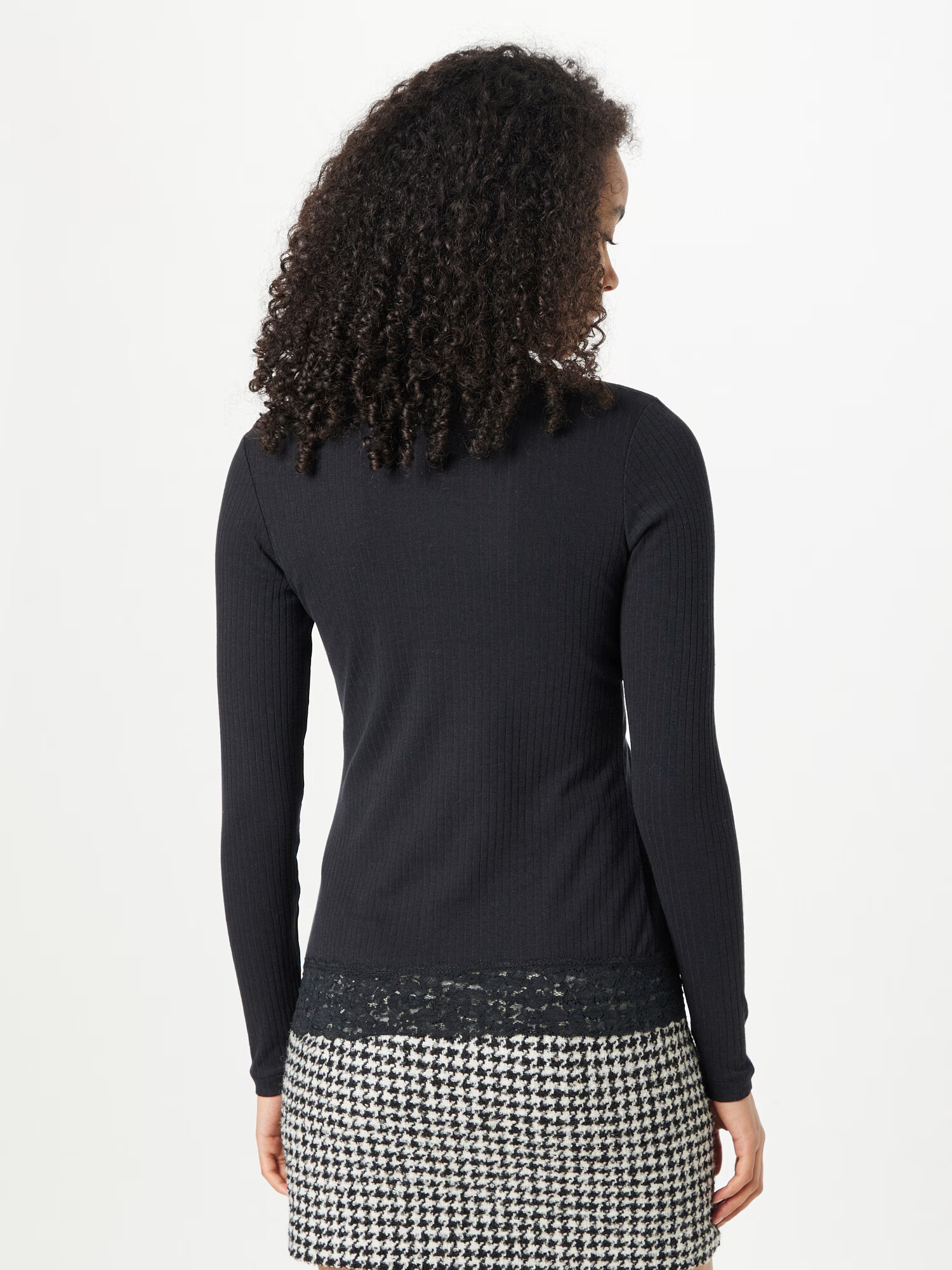 ESPRIT Tricou negru - Pled.ro