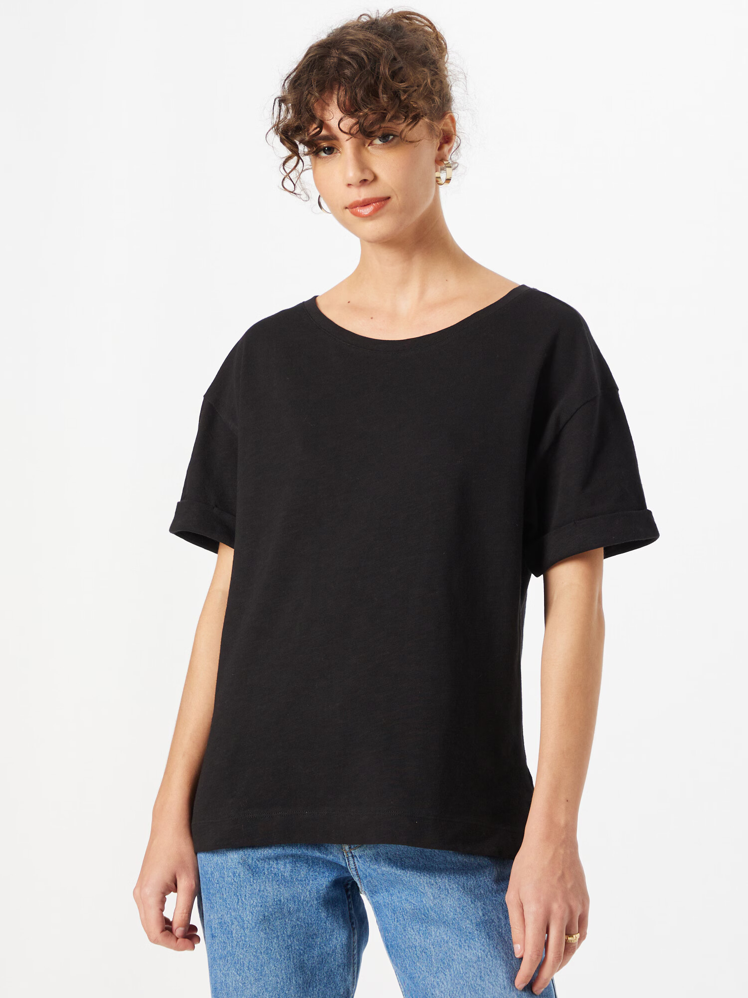 ESPRIT Tricou negru - Pled.ro