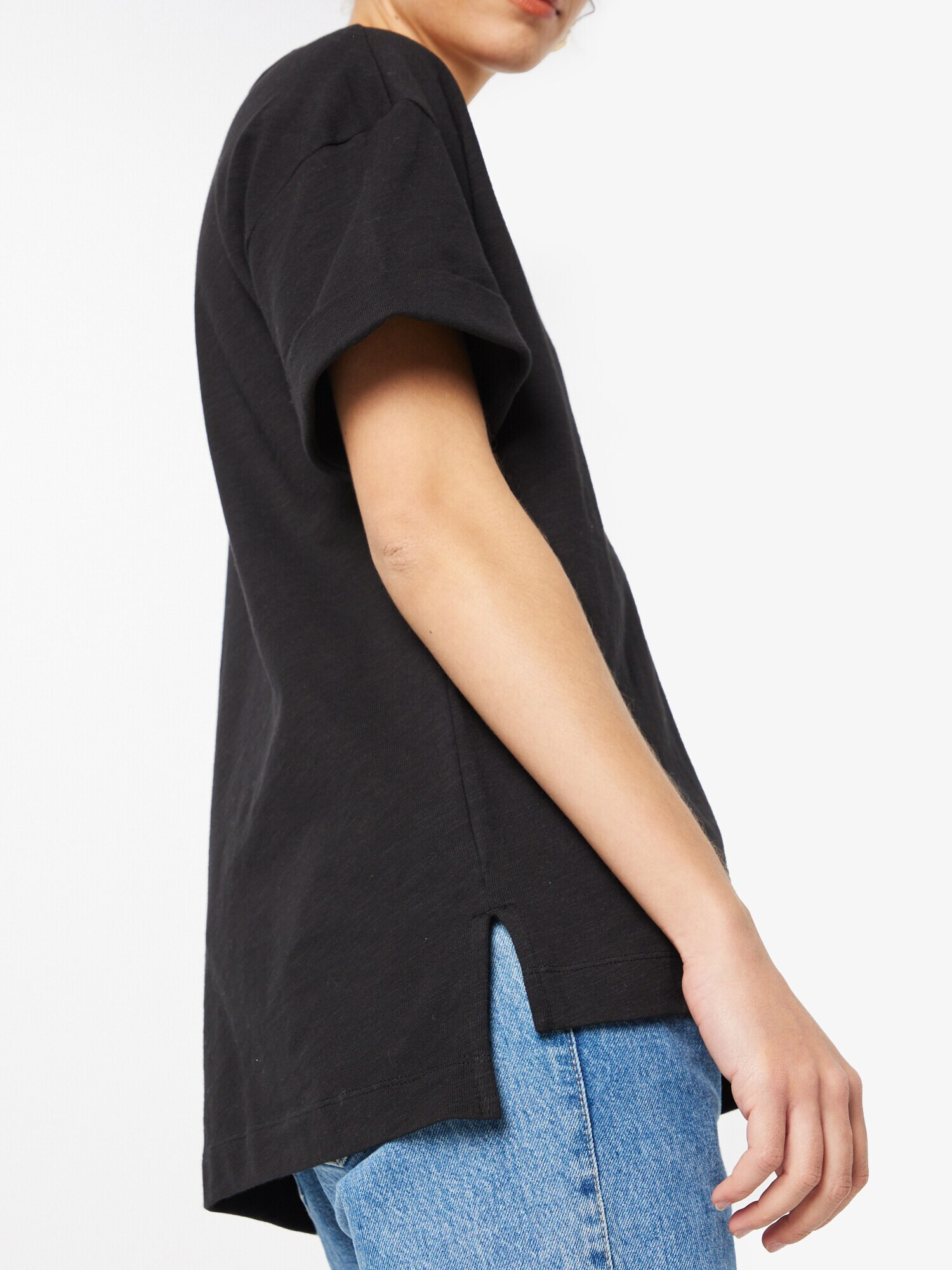 ESPRIT Tricou negru - Pled.ro