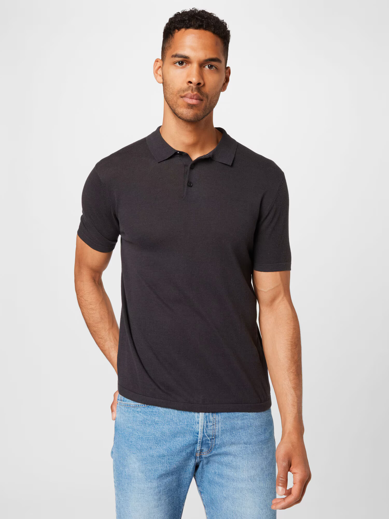 ESPRIT Tricou negru - Pled.ro