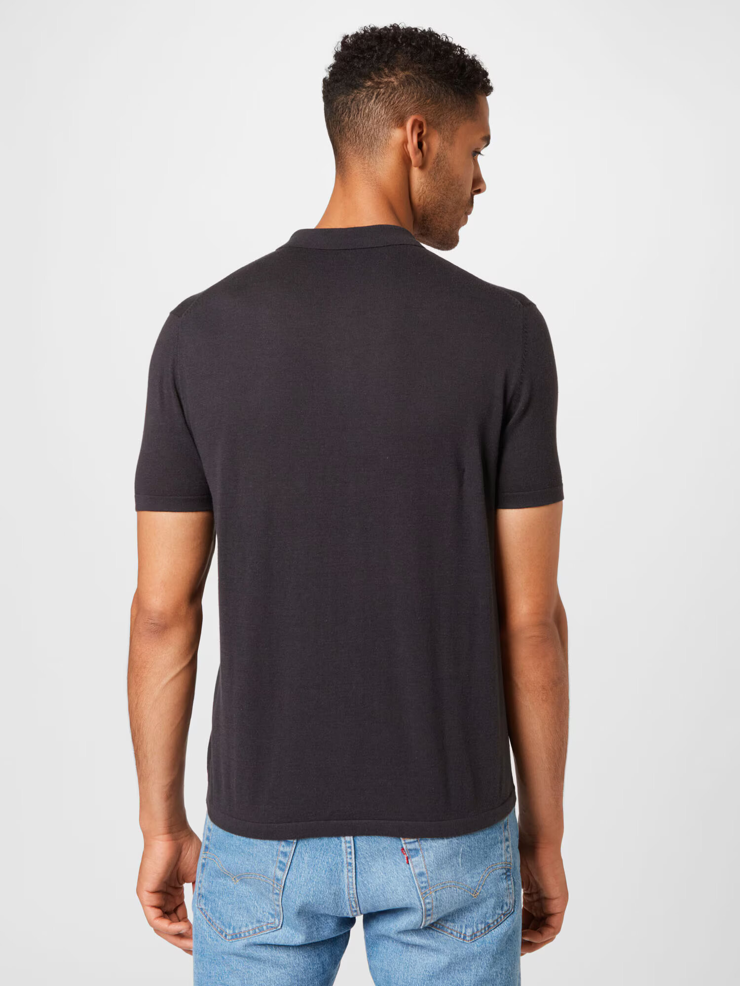 ESPRIT Tricou negru - Pled.ro