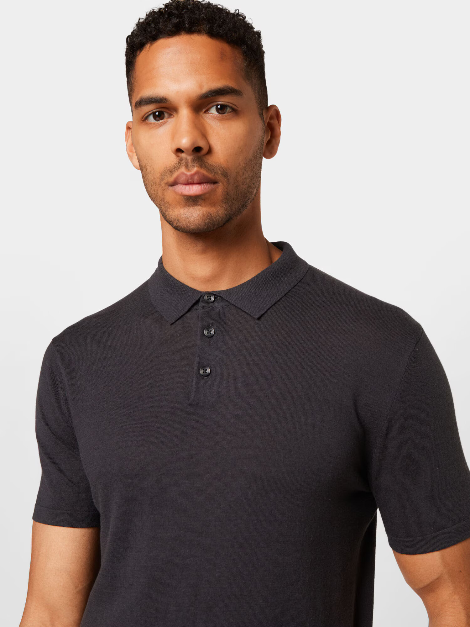 ESPRIT Tricou negru - Pled.ro