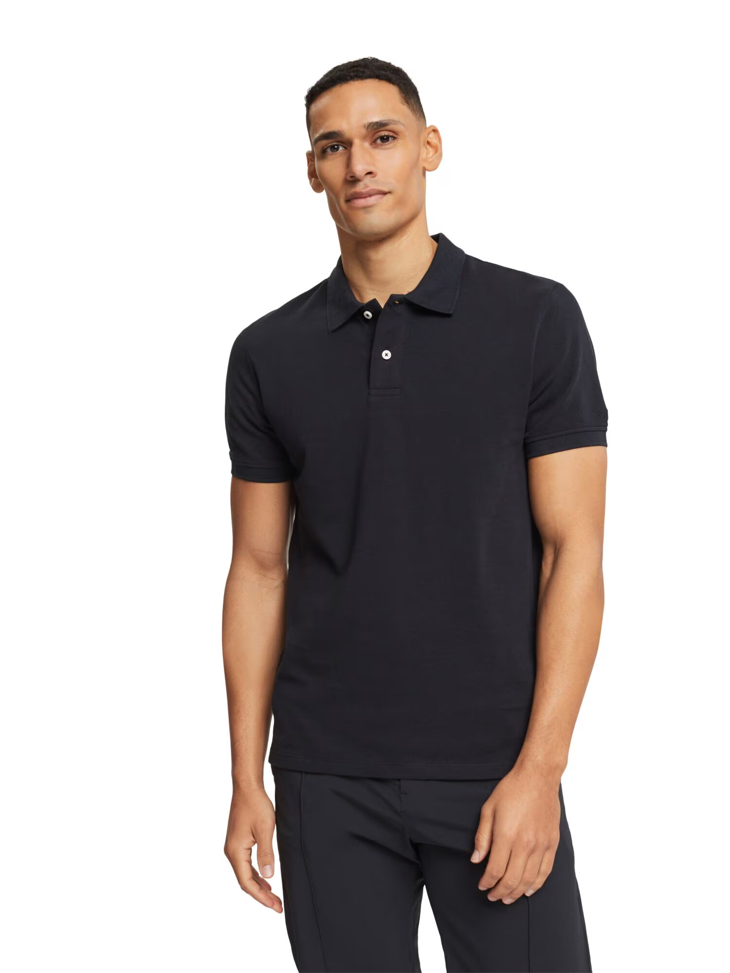 ESPRIT Tricou negru - Pled.ro