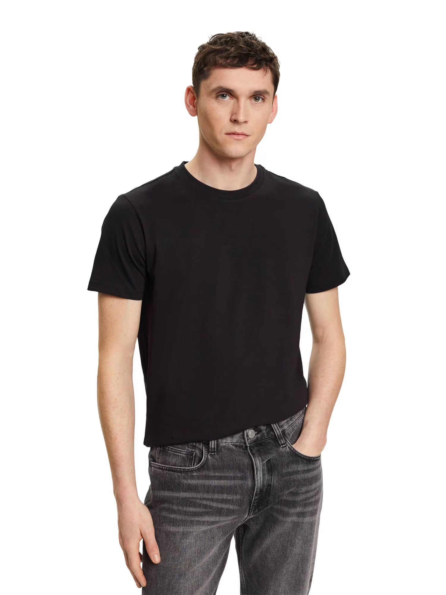 ESPRIT Tricou negru - Pled.ro