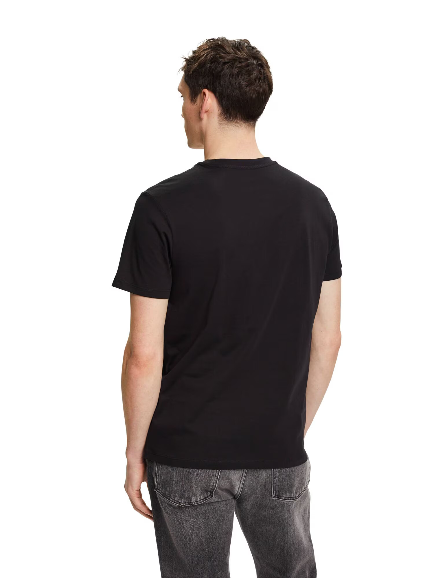 ESPRIT Tricou negru - Pled.ro