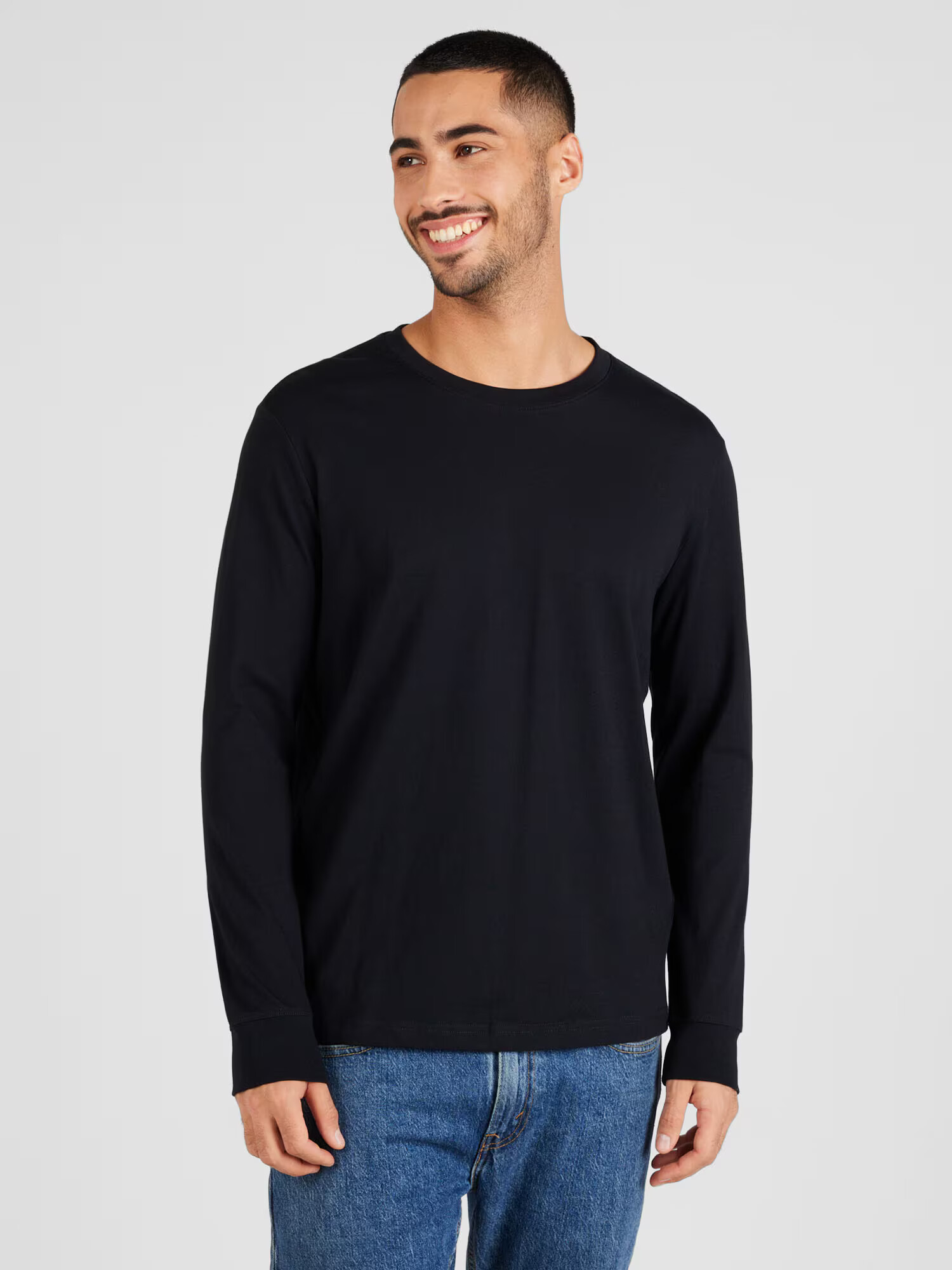 ESPRIT Tricou negru - Pled.ro