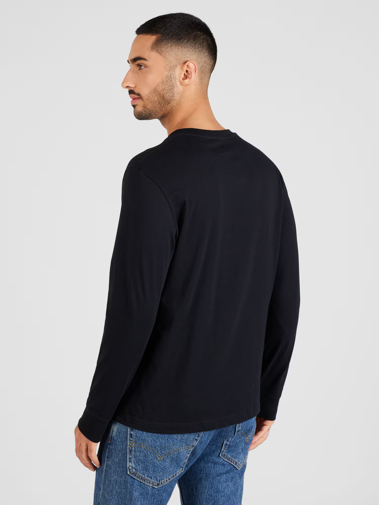 ESPRIT Tricou negru - Pled.ro