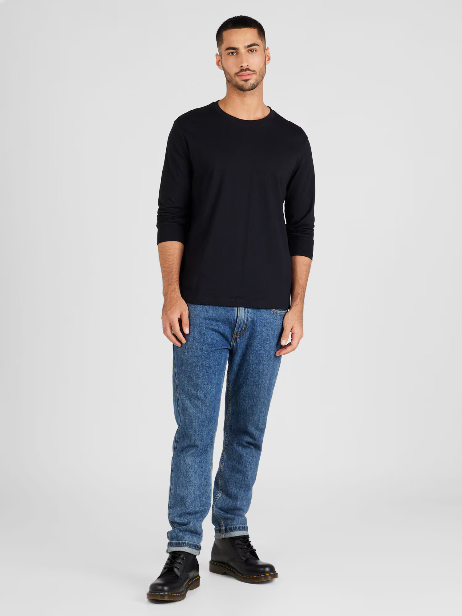 ESPRIT Tricou negru - Pled.ro