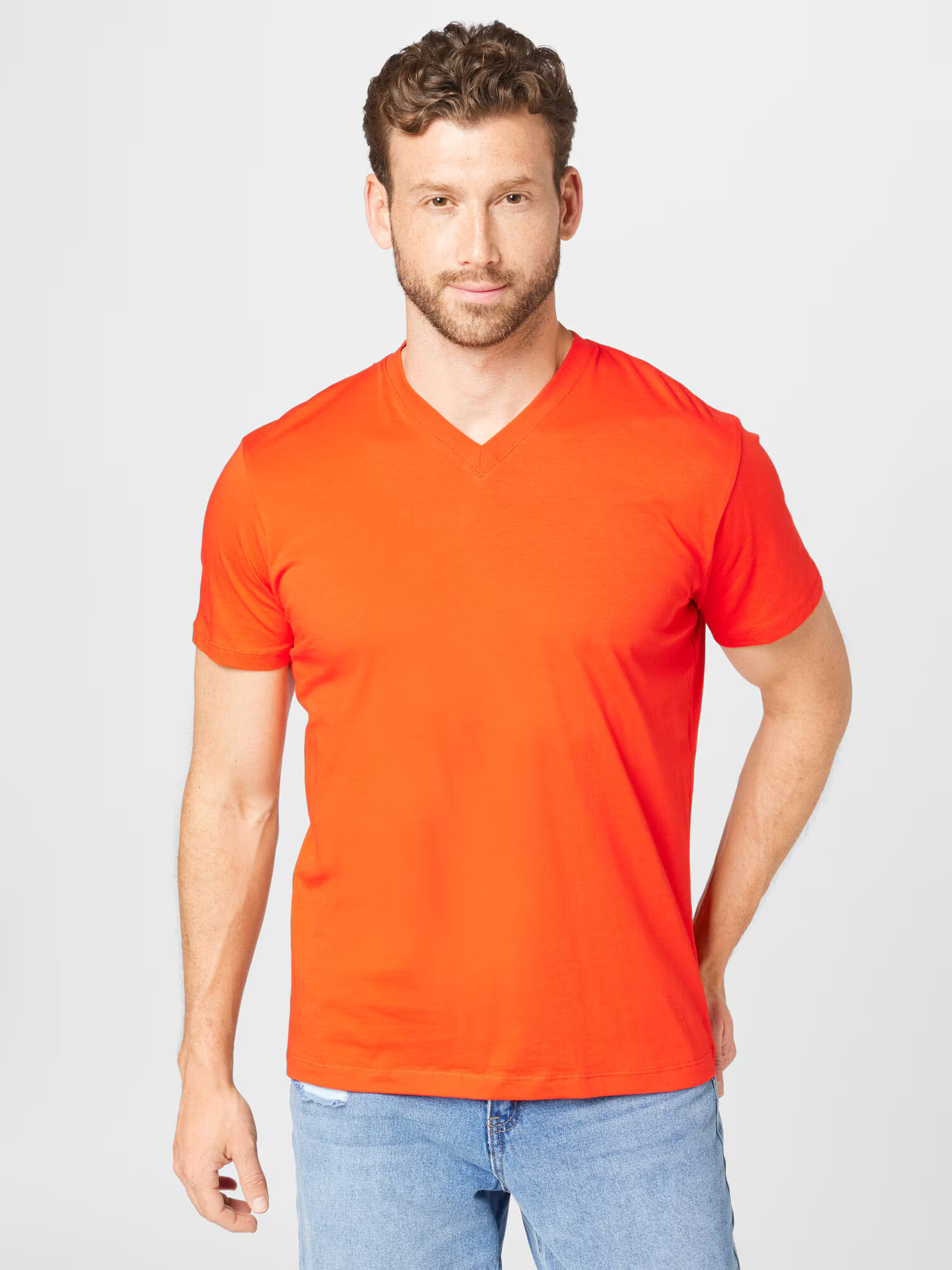 ESPRIT Tricou roșu orange - Pled.ro