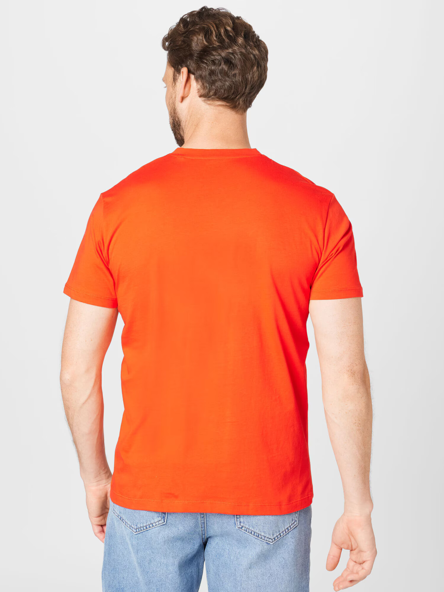 ESPRIT Tricou roșu orange - Pled.ro