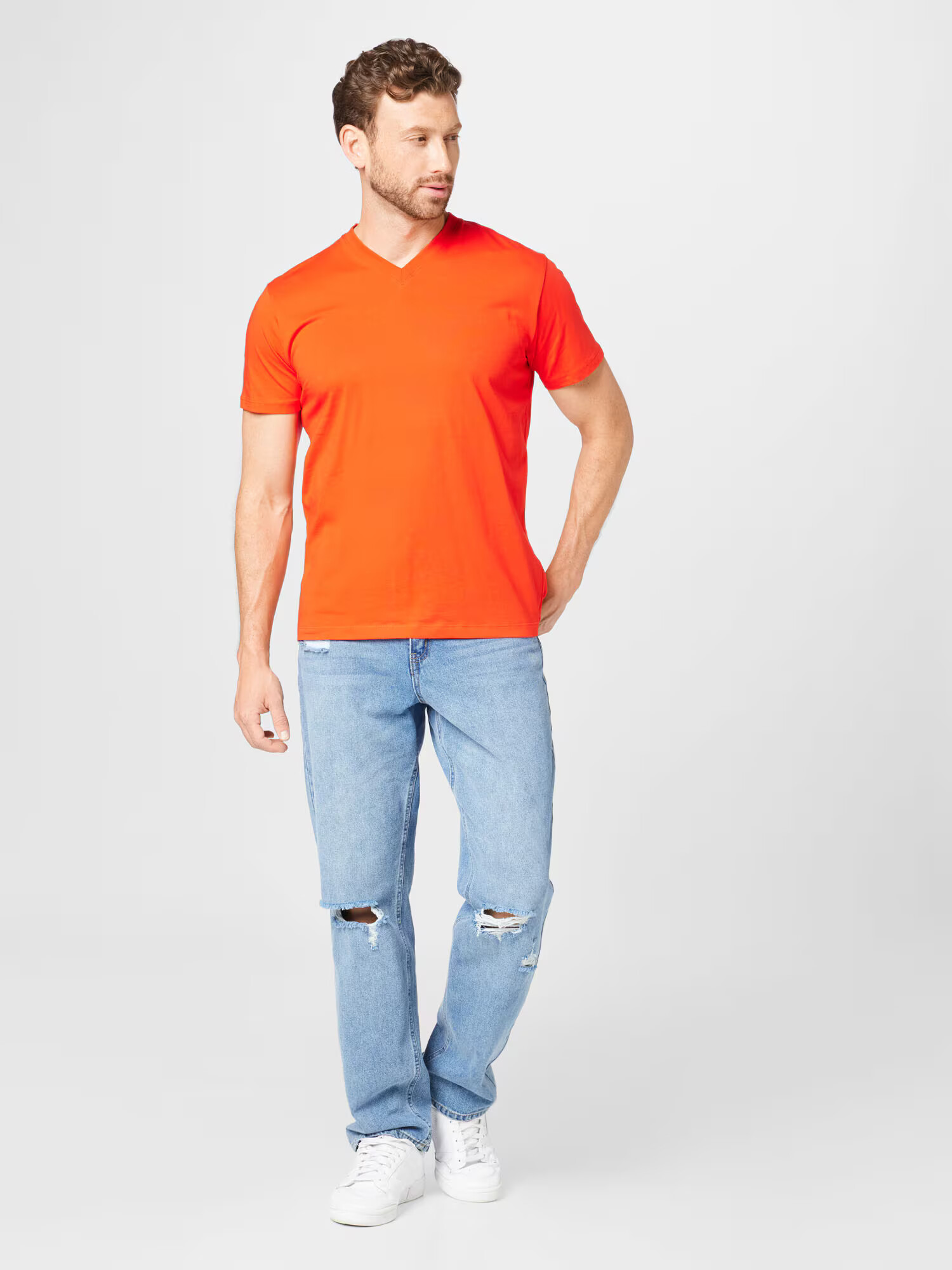 ESPRIT Tricou roșu orange - Pled.ro