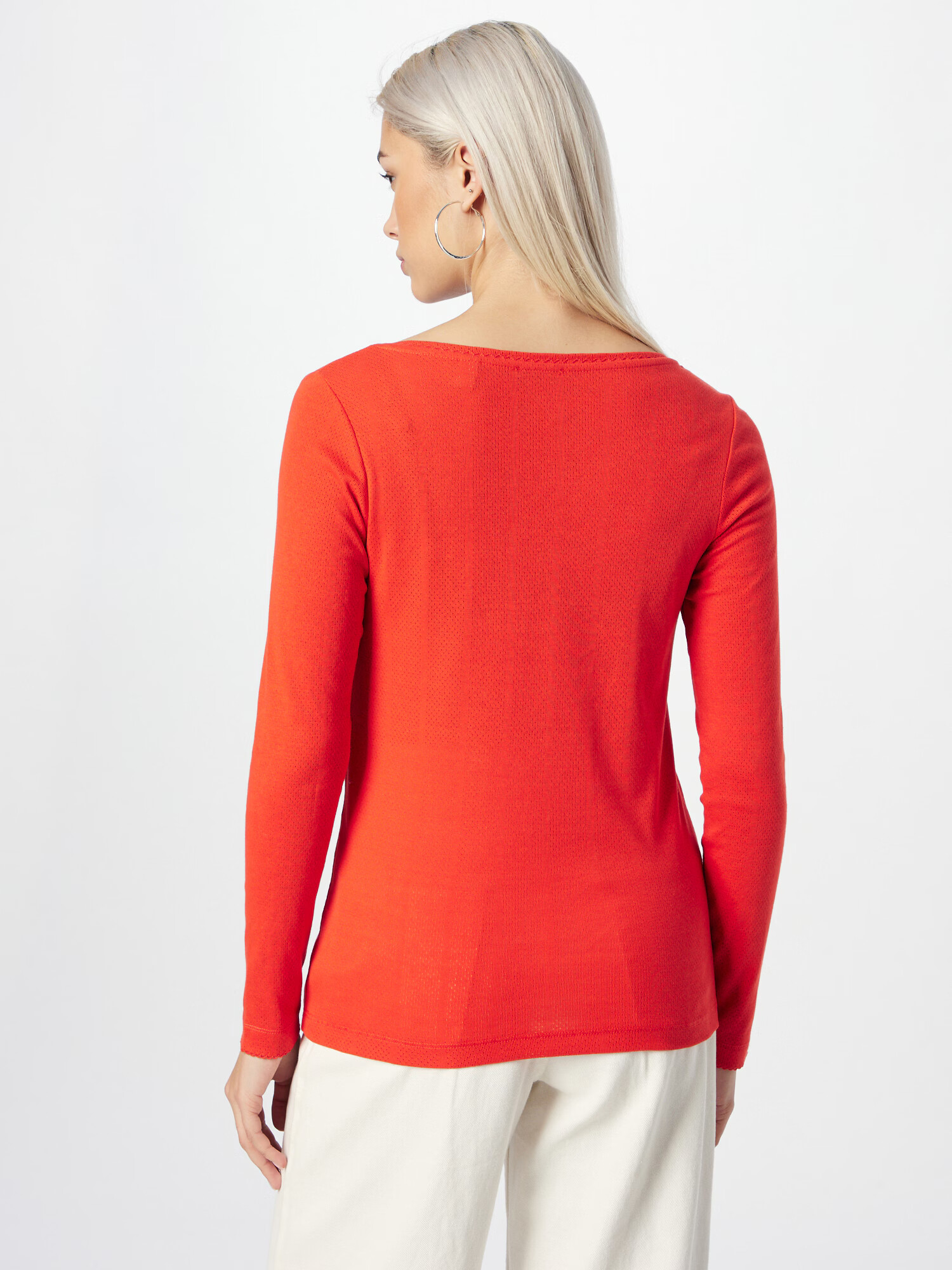 ESPRIT Tricou roșu orange - Pled.ro