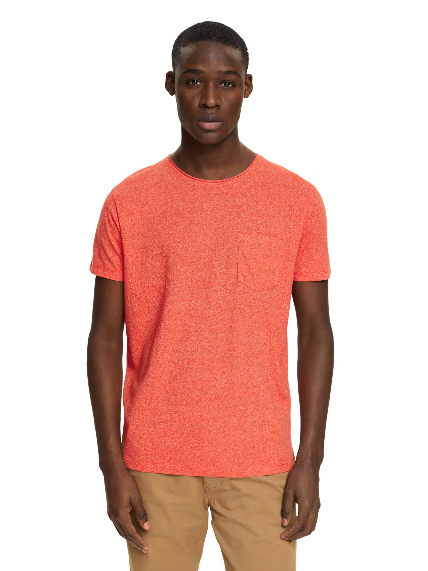 ESPRIT Tricou roșu orange - Pled.ro