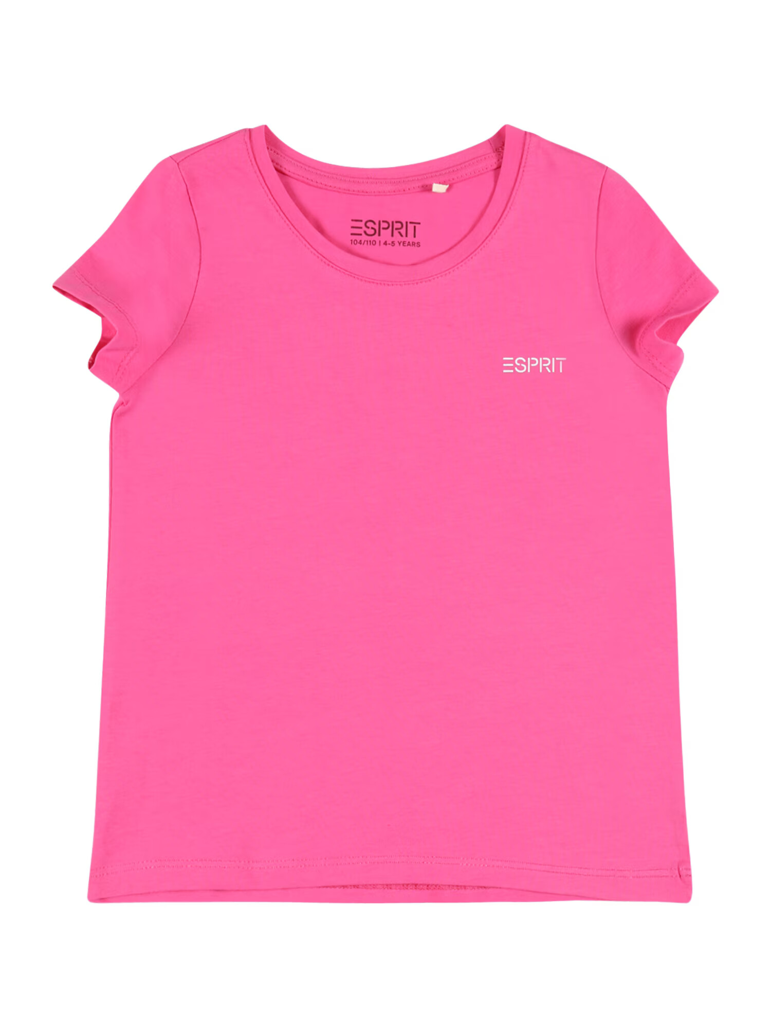 ESPRIT Tricou roz / alb - Pled.ro