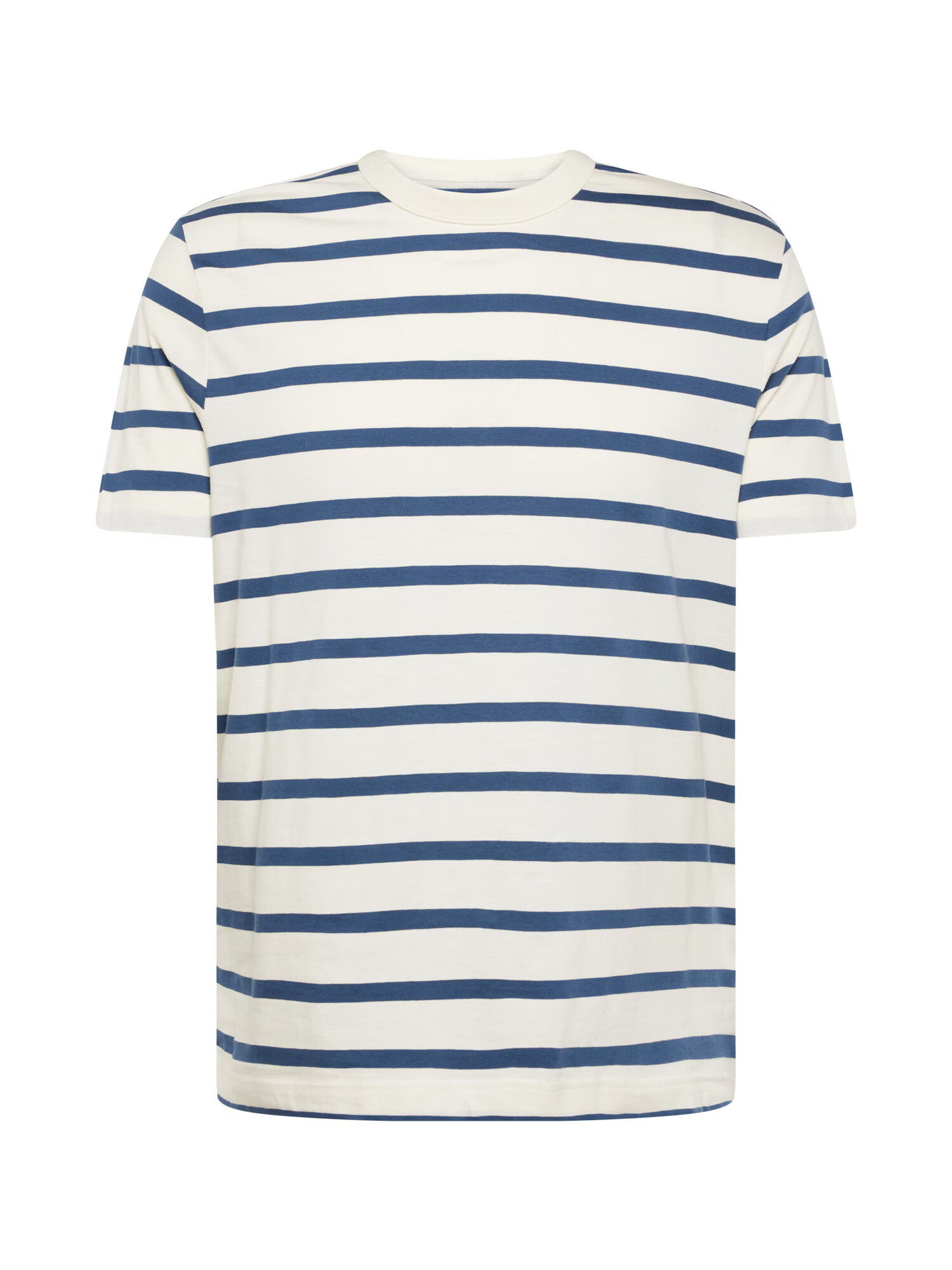 ESPRIT Tricou 'Sus' albastru / alb - Pled.ro