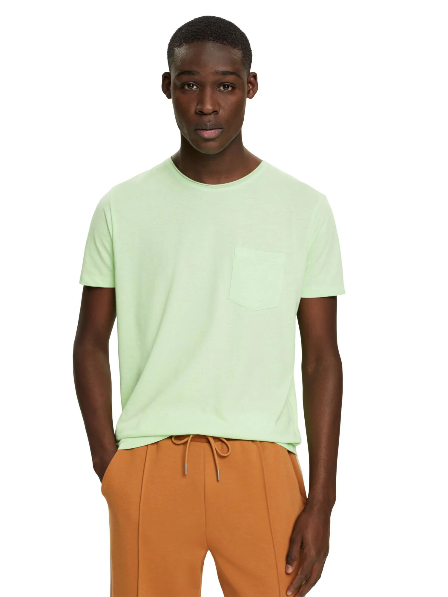 ESPRIT Tricou verde - Pled.ro