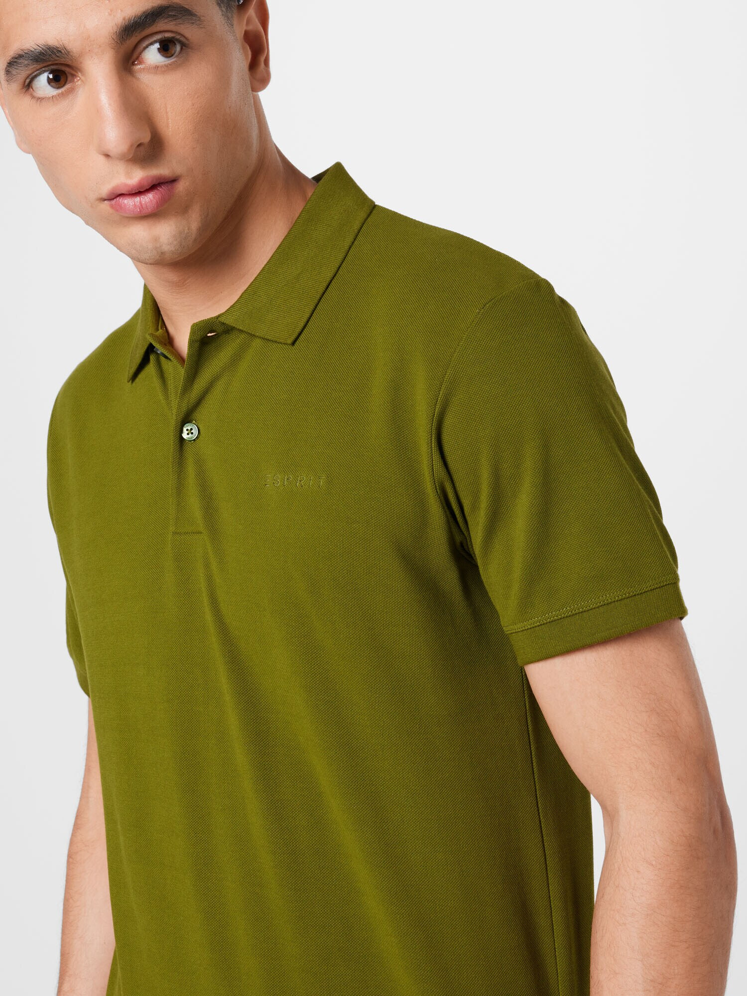 ESPRIT Tricou verde - Pled.ro