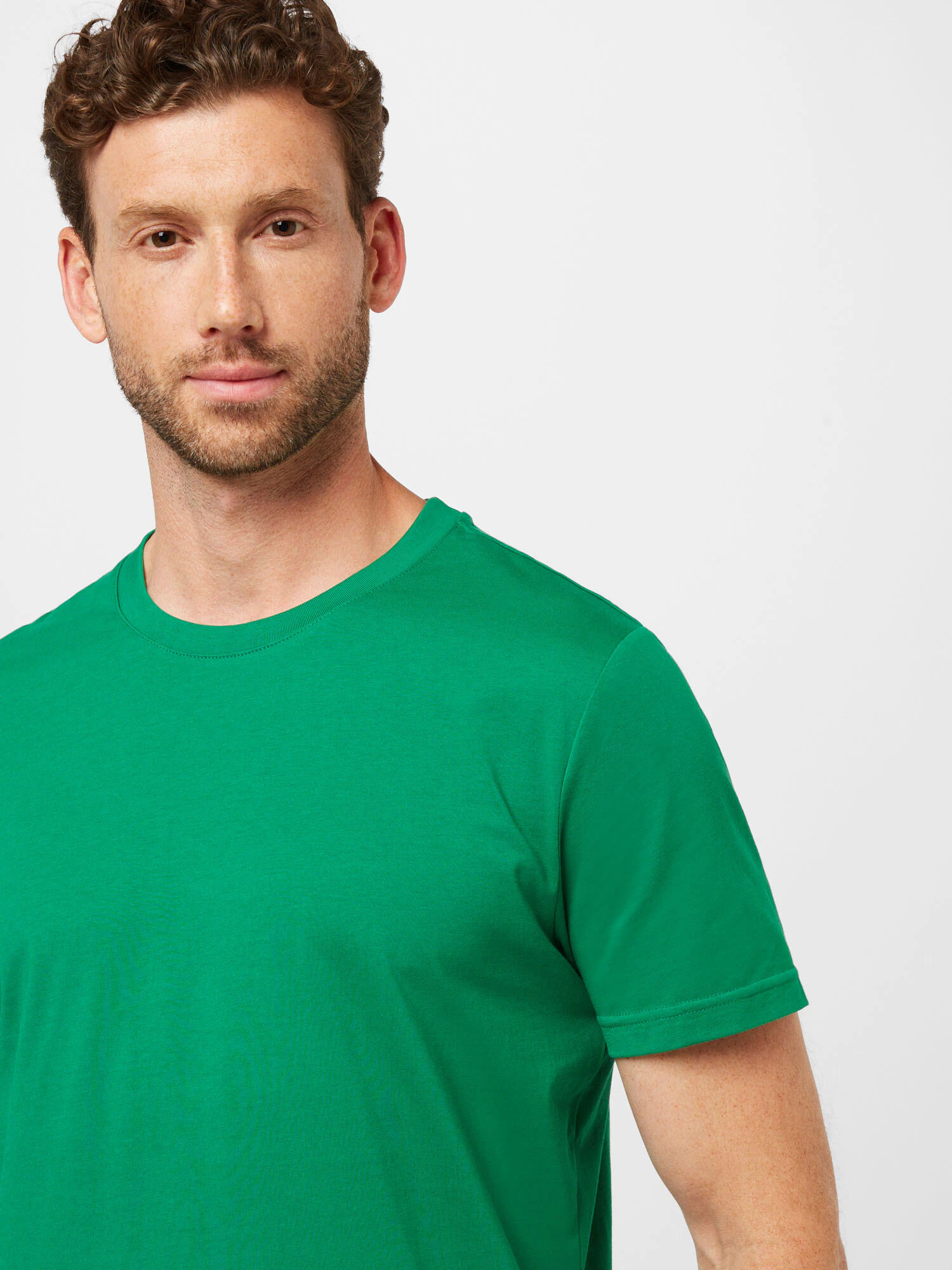 ESPRIT Tricou verde - Pled.ro