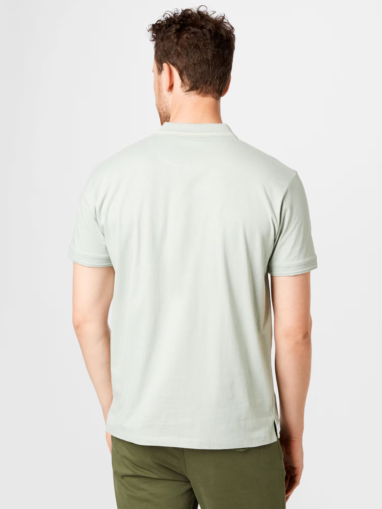 ESPRIT Tricou verde pastel - Pled.ro