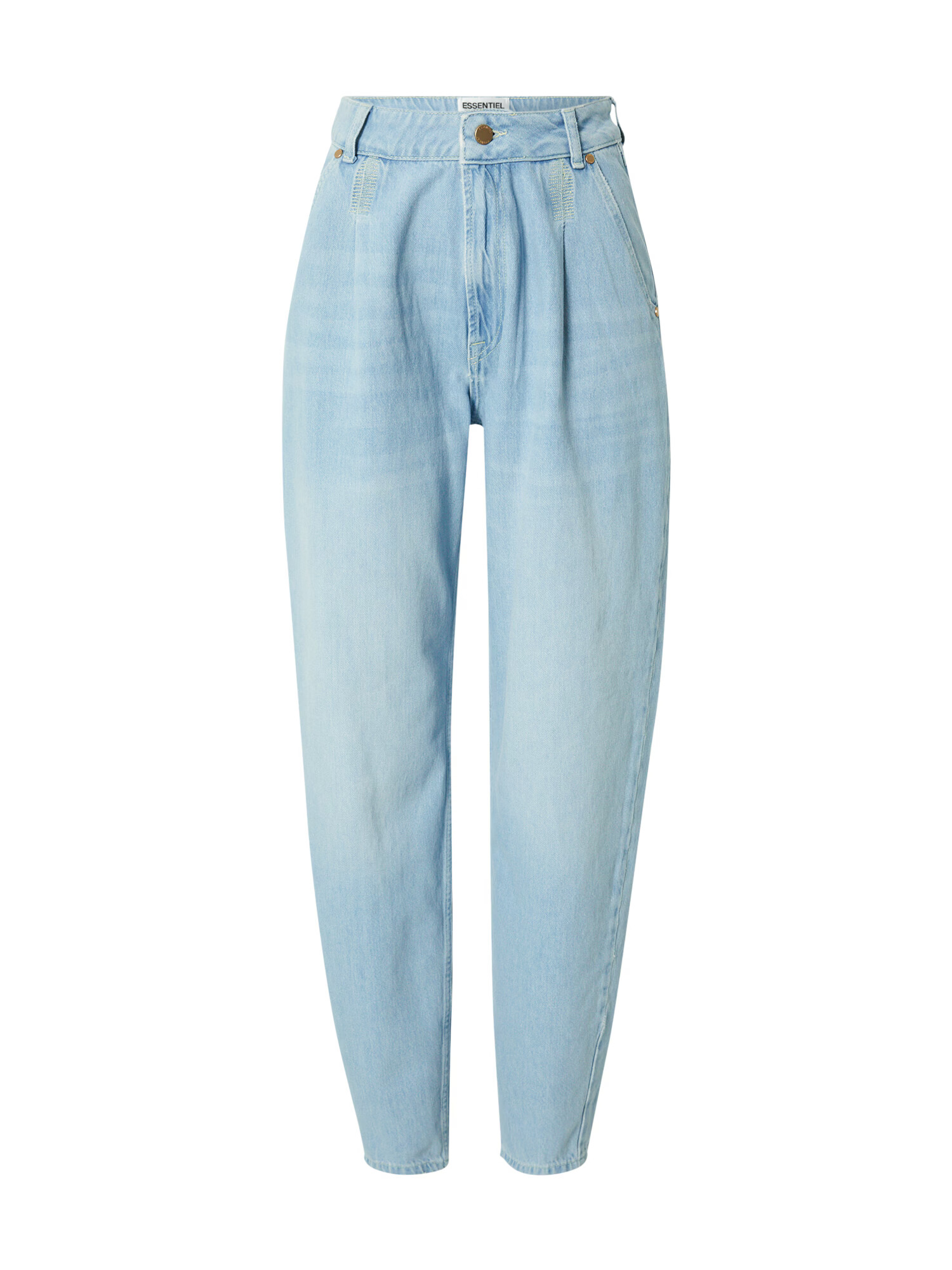 Essentiel Antwerp Pantaloni cu cute 'BIELS' albastru denim - Pled.ro