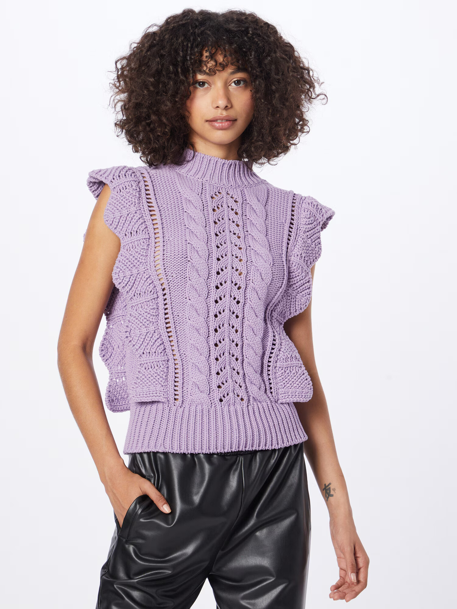 Essentiel Antwerp Pulover 'Campinas' mauve - Pled.ro