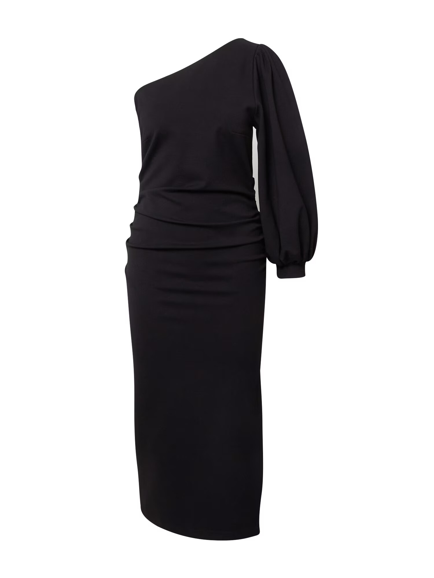 Essentiel Antwerp Rochie 'Cucaracha' negru - Pled.ro