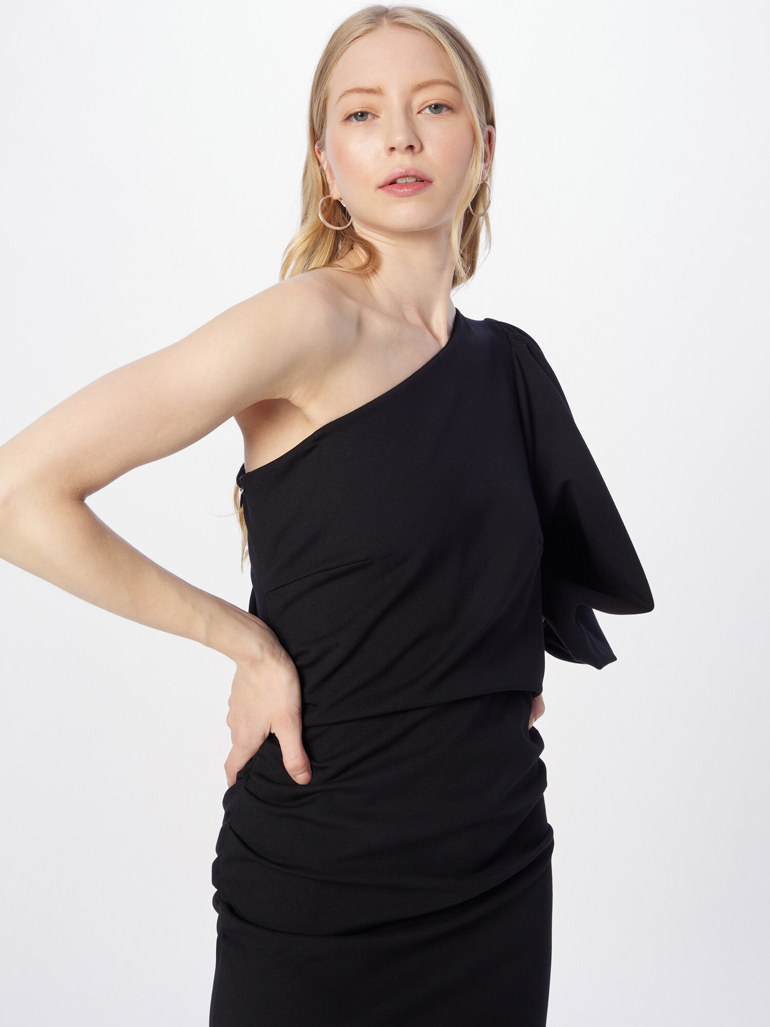 Essentiel Antwerp Rochie 'Cucaracha' negru - Pled.ro