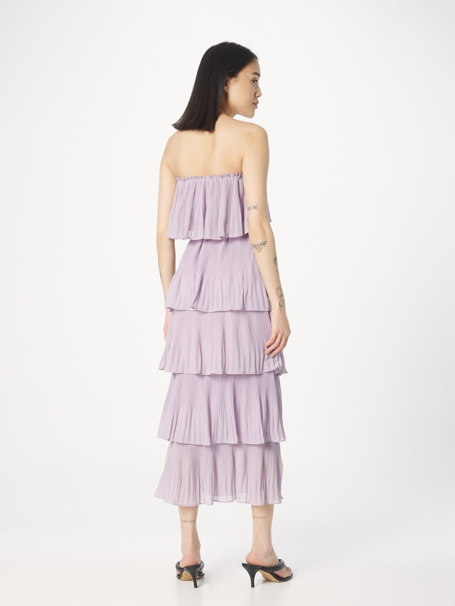 Essentiel Antwerp Rochie 'Dewave' mov pastel - Pled.ro