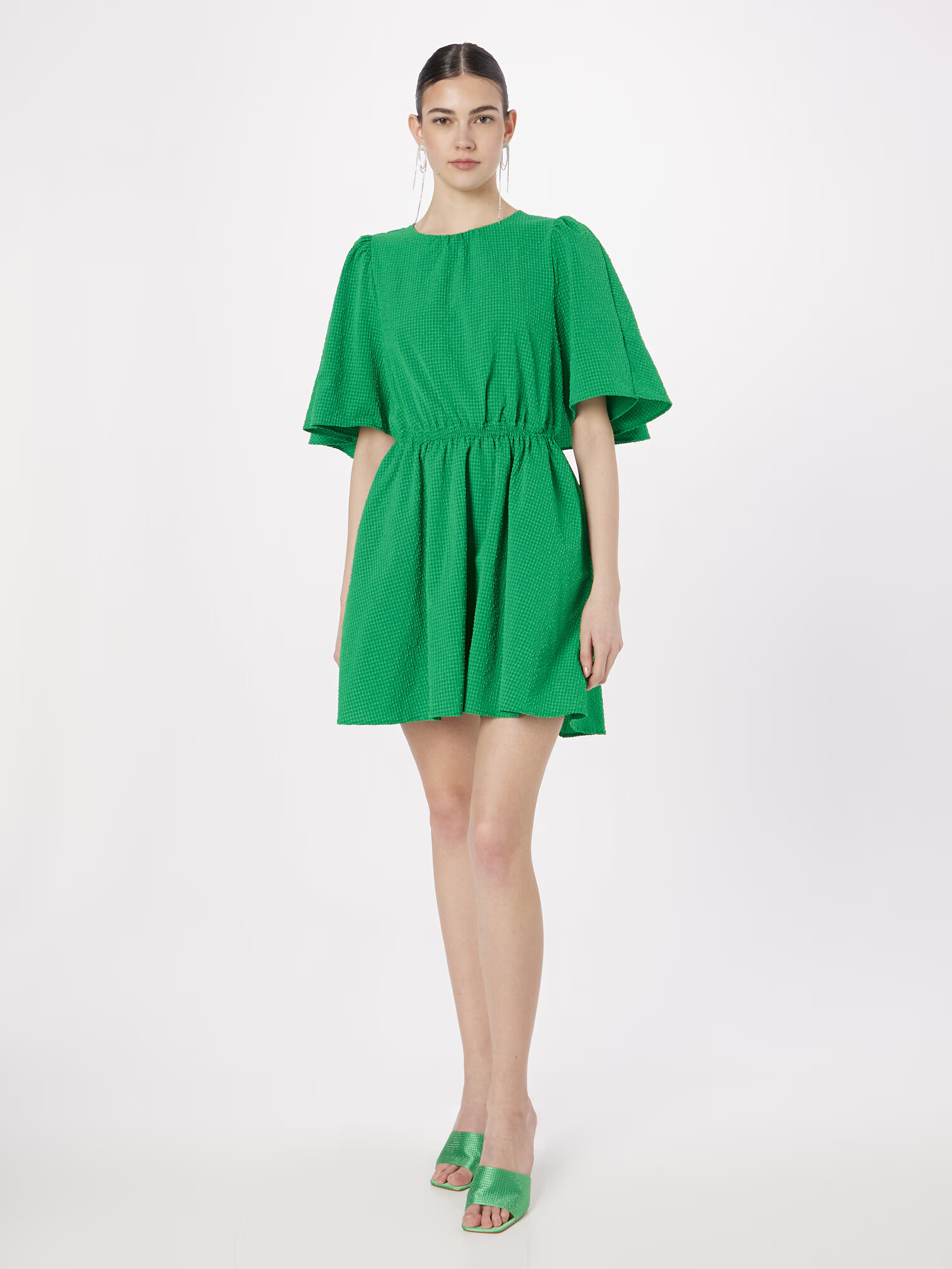 Essentiel Antwerp Rochie 'Dottie' verde - Pled.ro