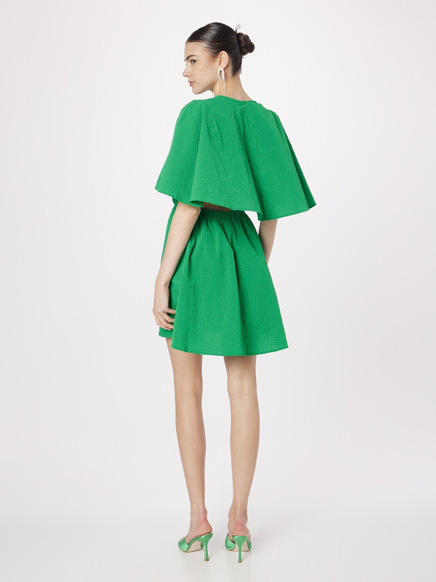 Essentiel Antwerp Rochie 'Dottie' verde - Pled.ro