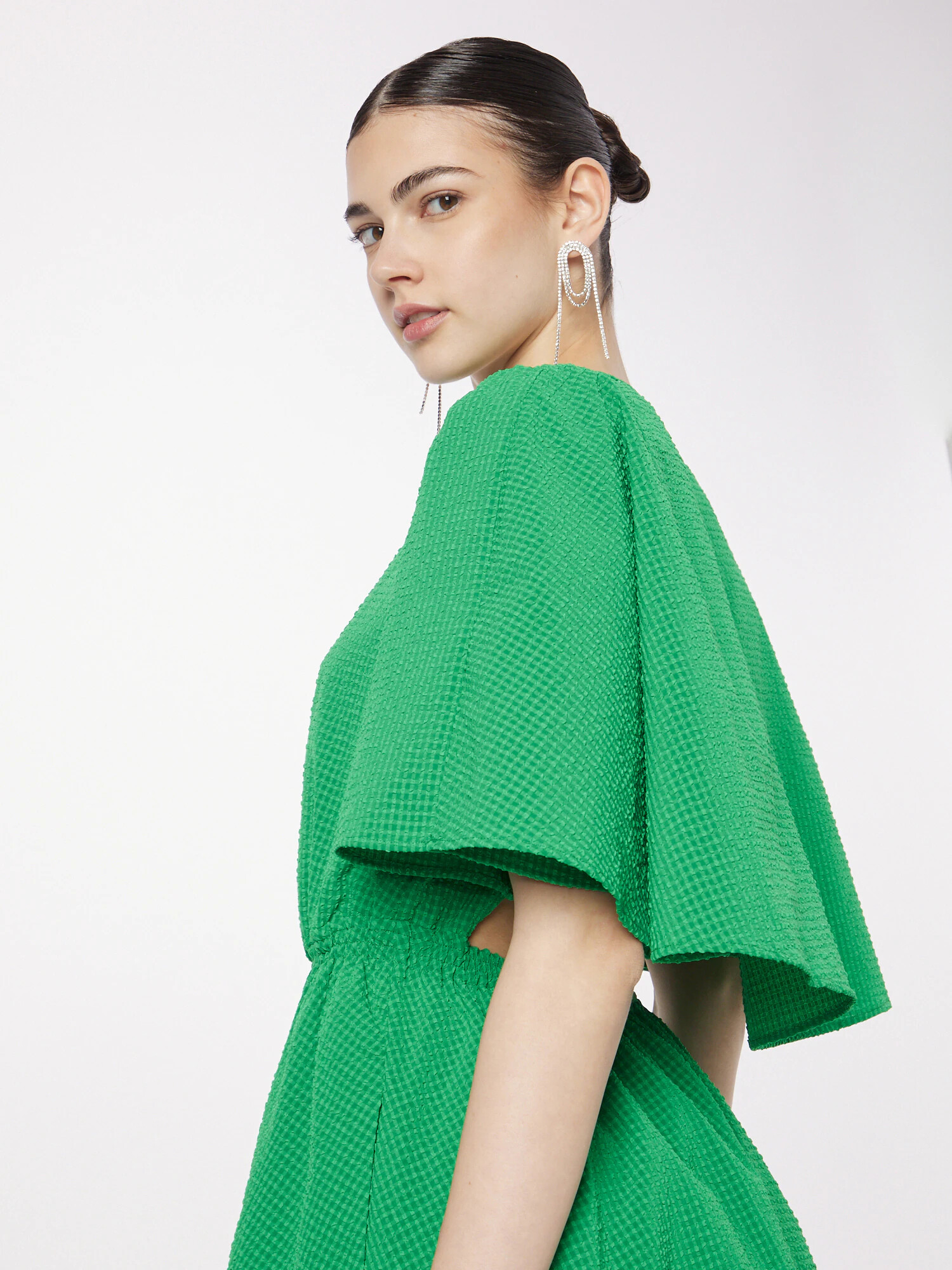 Essentiel Antwerp Rochie 'Dottie' verde - Pled.ro