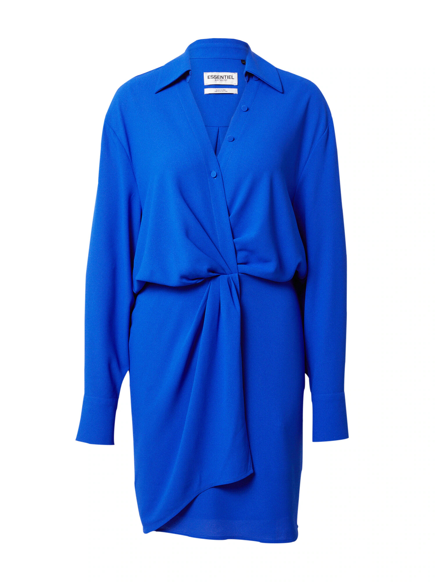 Essentiel Antwerp Rochie tip bluză 'Dorsey' albastru cobalt - Pled.ro