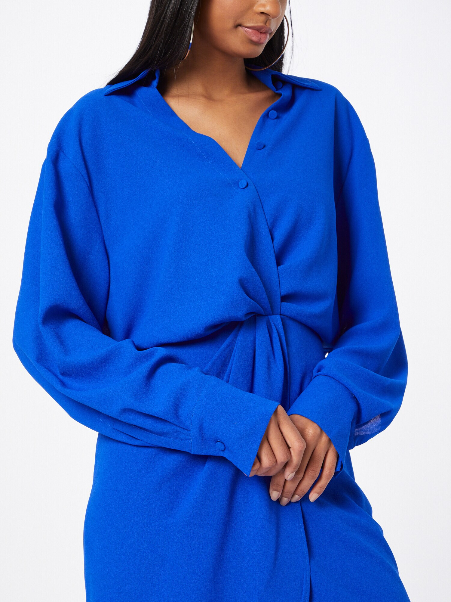 Essentiel Antwerp Rochie tip bluză 'Dorsey' albastru cobalt - Pled.ro