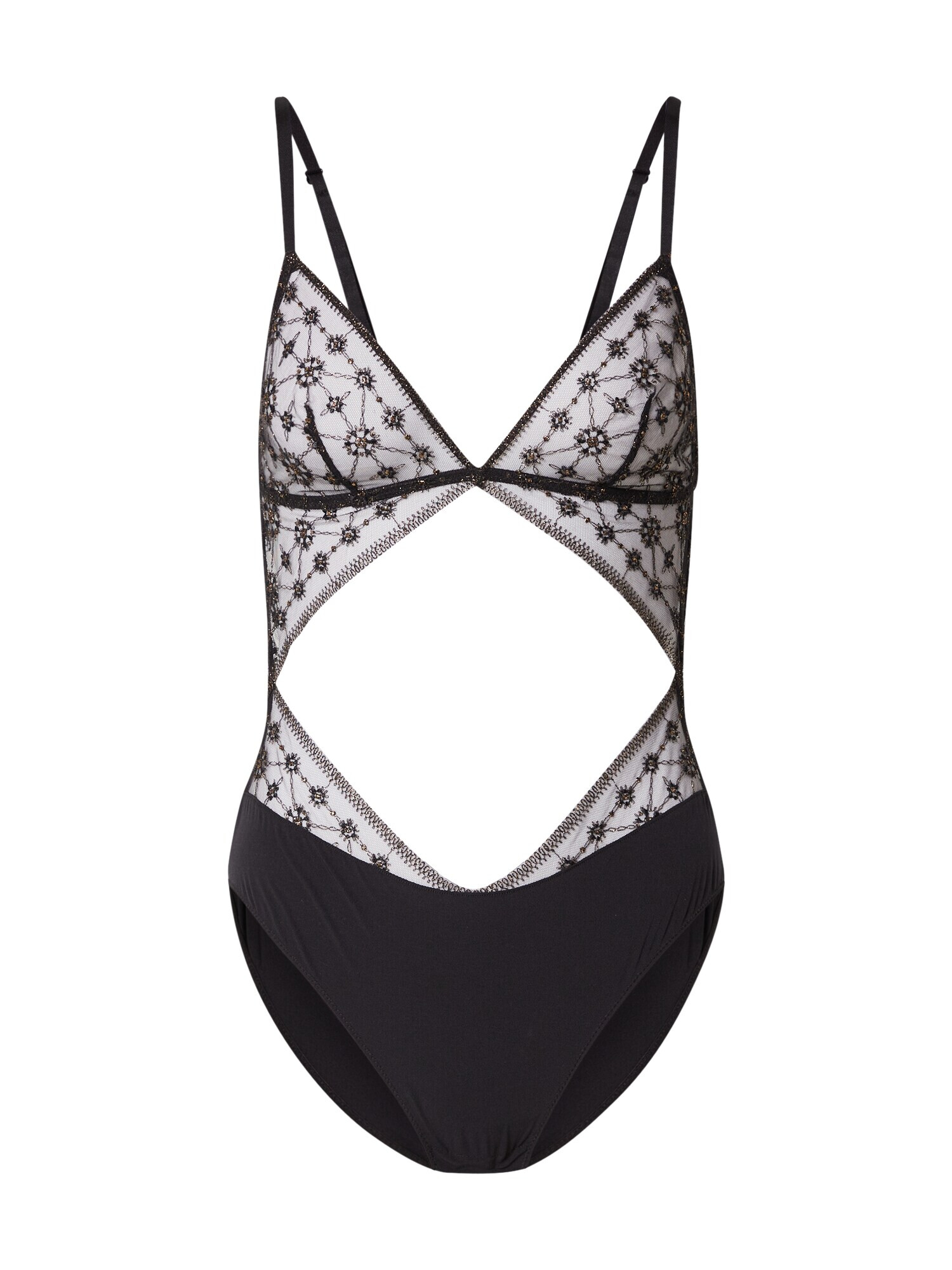 ETAM Body 'EPICEE' negru - Pled.ro