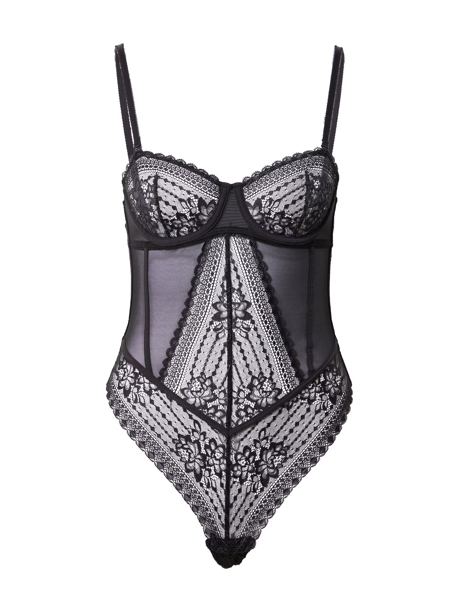 ETAM Body 'PANAMA' negru - Pled.ro