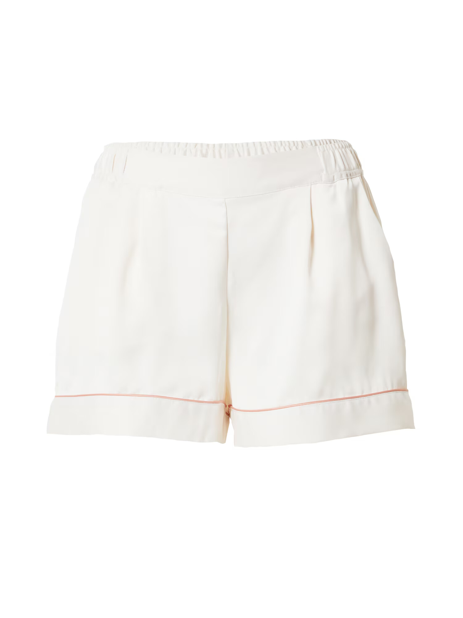 ETAM Pantaloni de pijama 'GIA' ecru / portocaliu piersică - Pled.ro