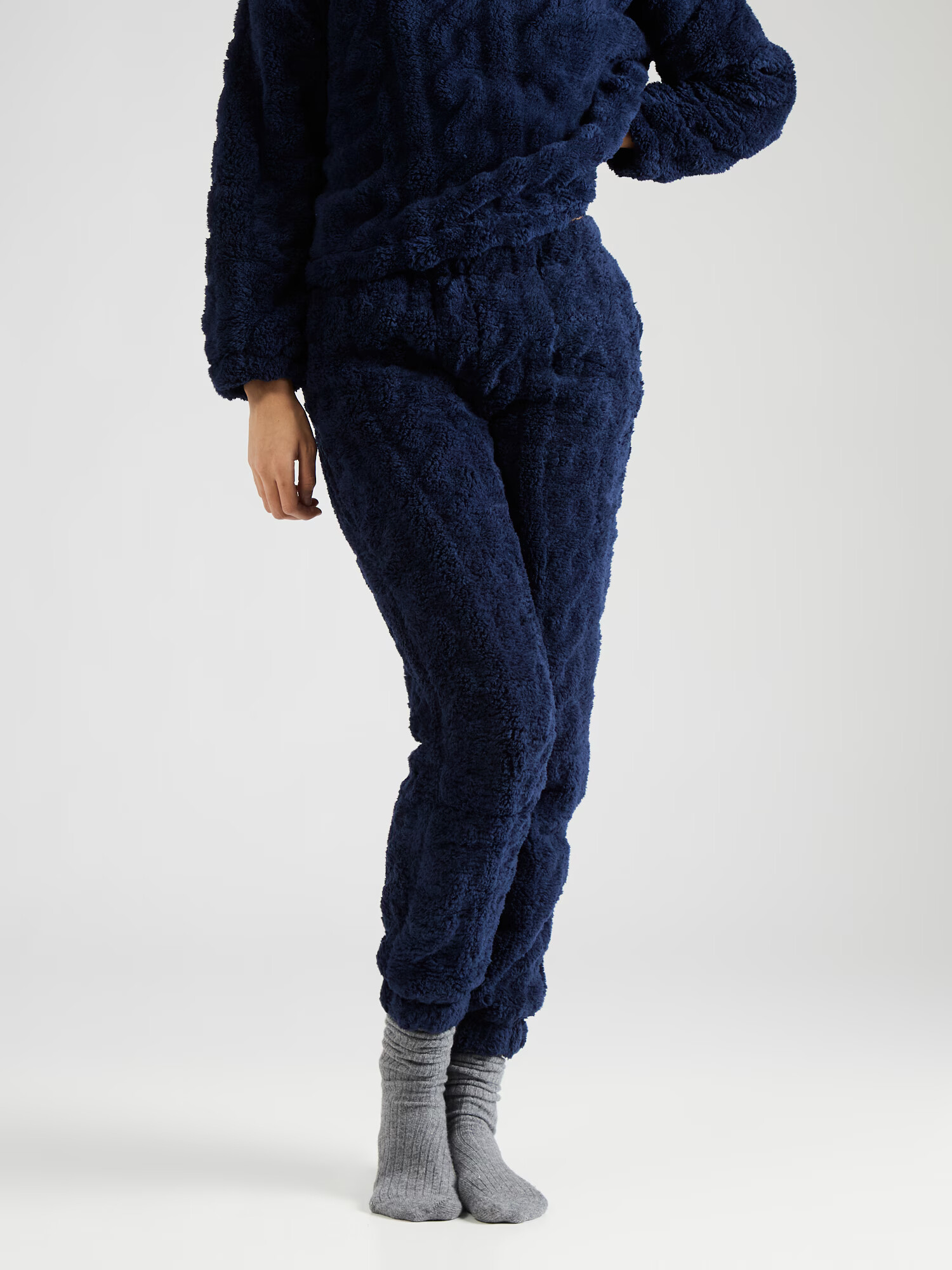 ETAM Pantaloni de pijama 'NALANE' bleumarin - Pled.ro