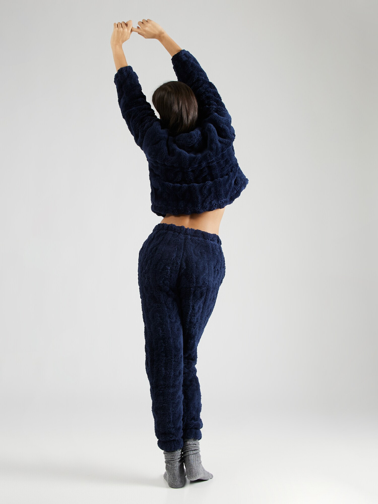 ETAM Pantaloni de pijama 'NALANE' bleumarin - Pled.ro