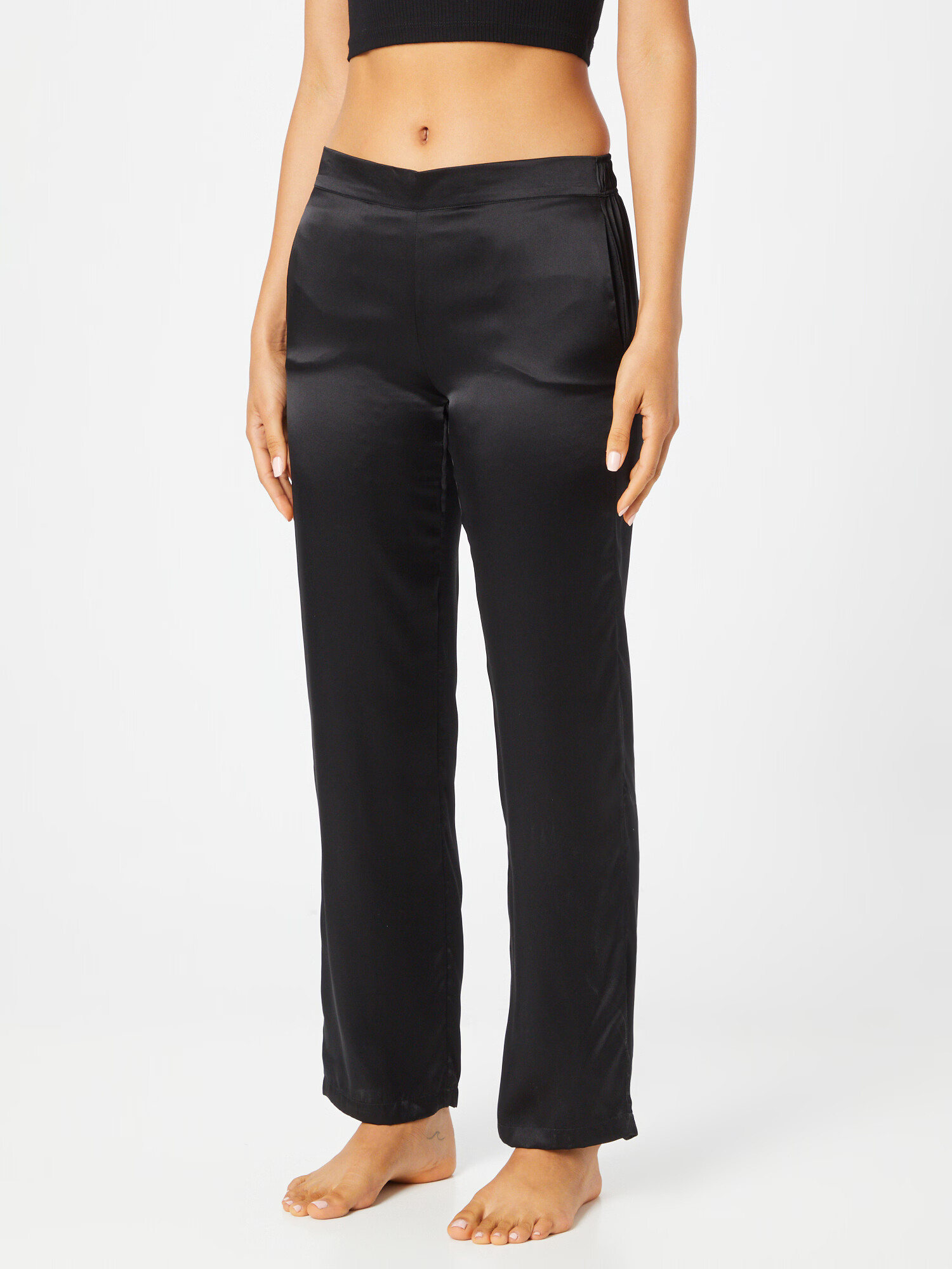 ETAM Pantaloni de pijama 'PEARLY' negru - Pled.ro