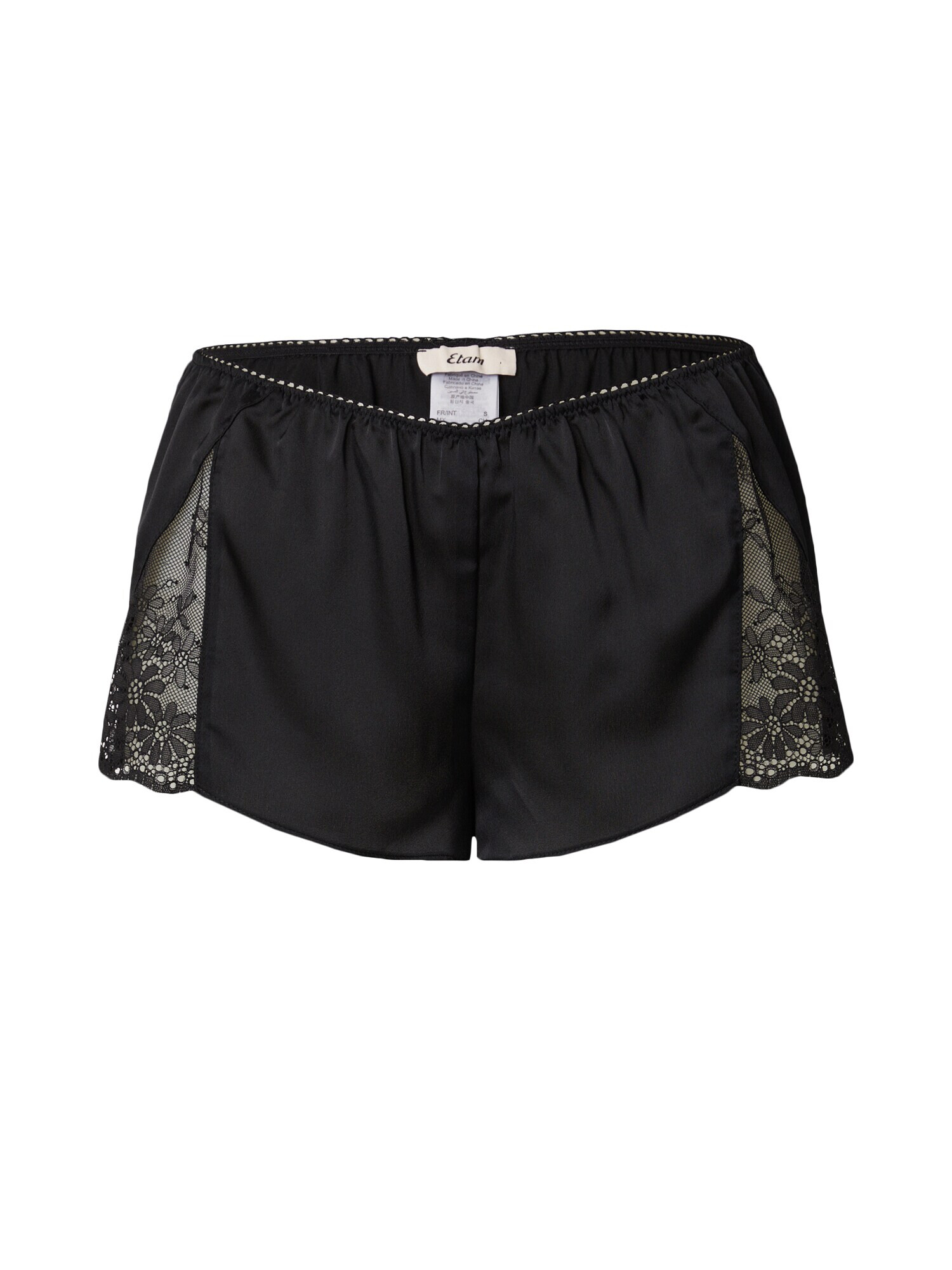 ETAM Pantaloni de pijama 'RYTHME' negru - Pled.ro