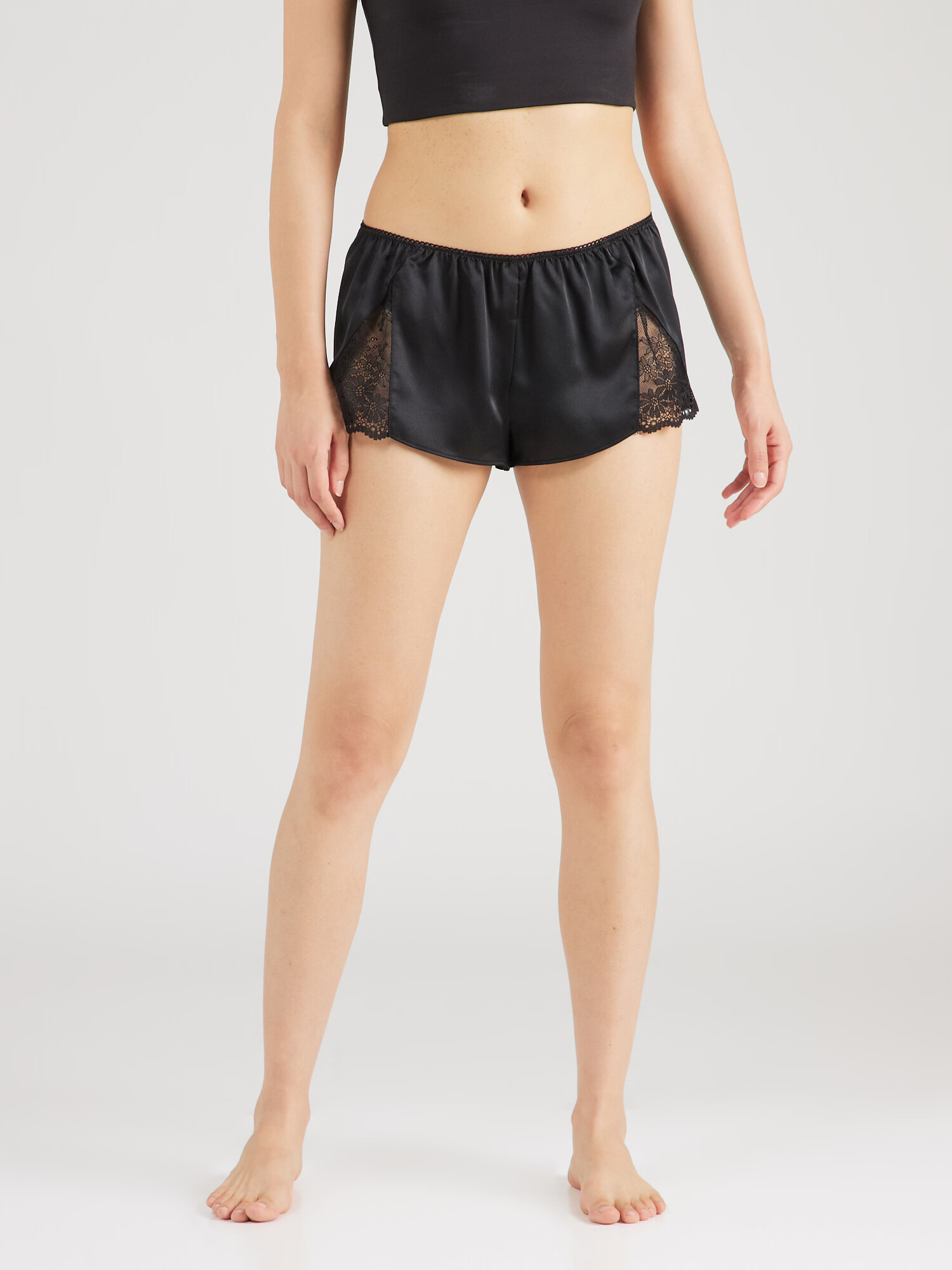 ETAM Pantaloni de pijama 'RYTHME' negru - Pled.ro