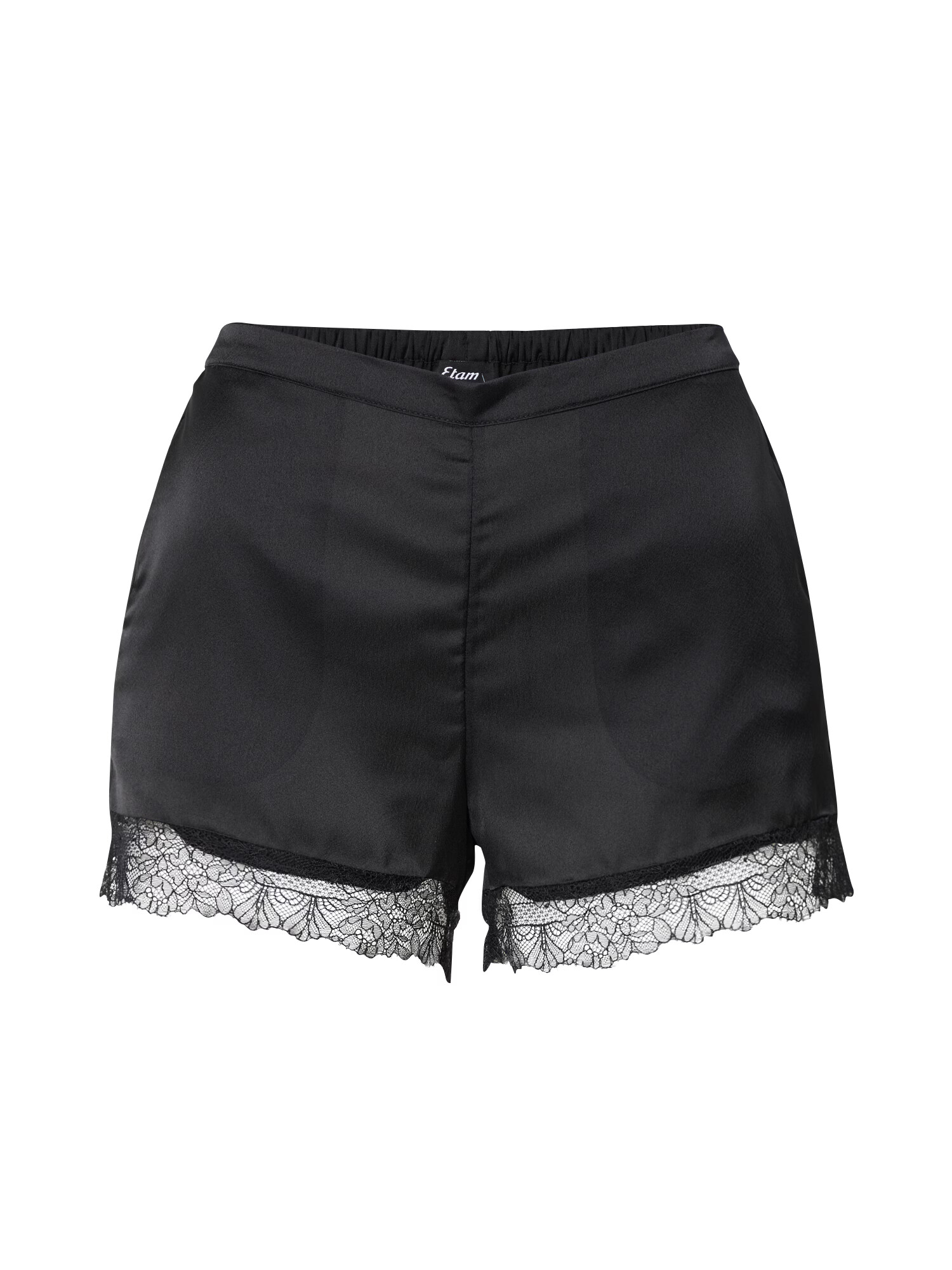 ETAM Pantaloni de pijama 'SENTIMENT' negru - Pled.ro