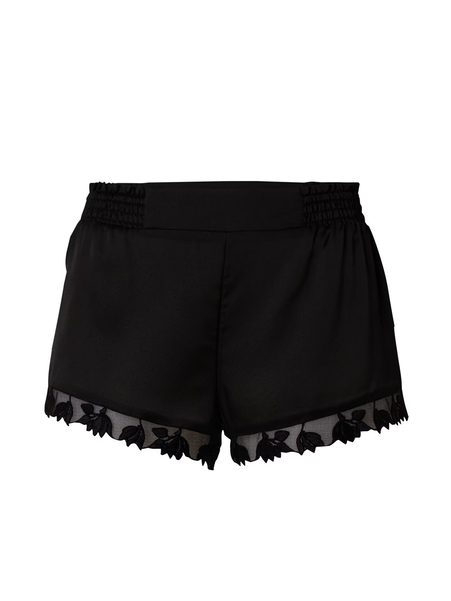 ETAM Pantaloni de pijama 'TENDRESSE' negru - Pled.ro